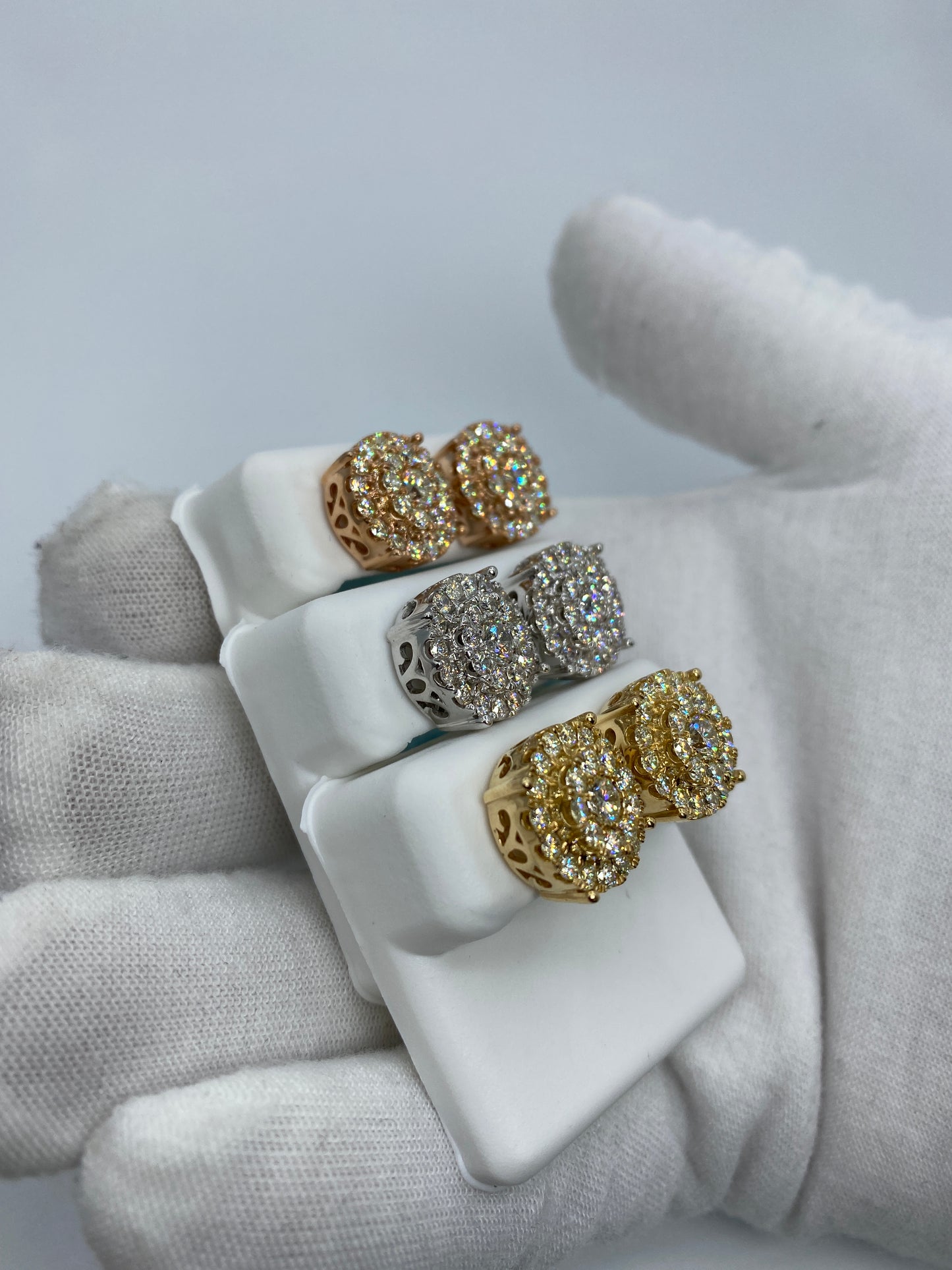 Thick Circle Earrings size #3