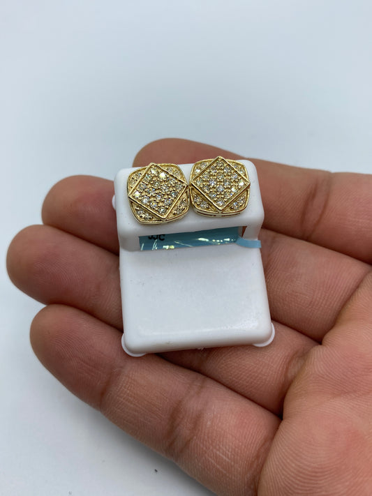 Square Infinity Earrings Jumbo