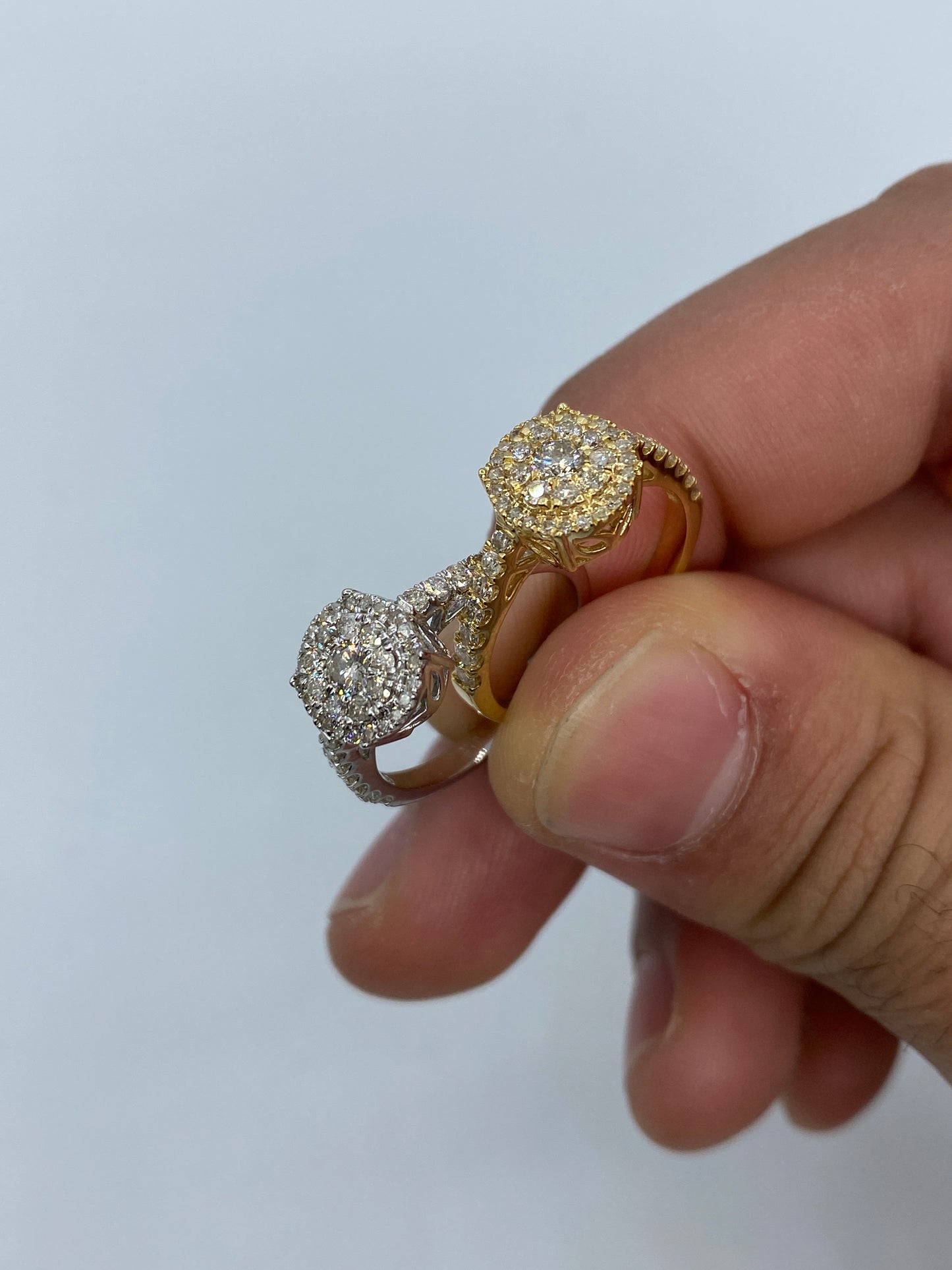 Circle Engagement Ring