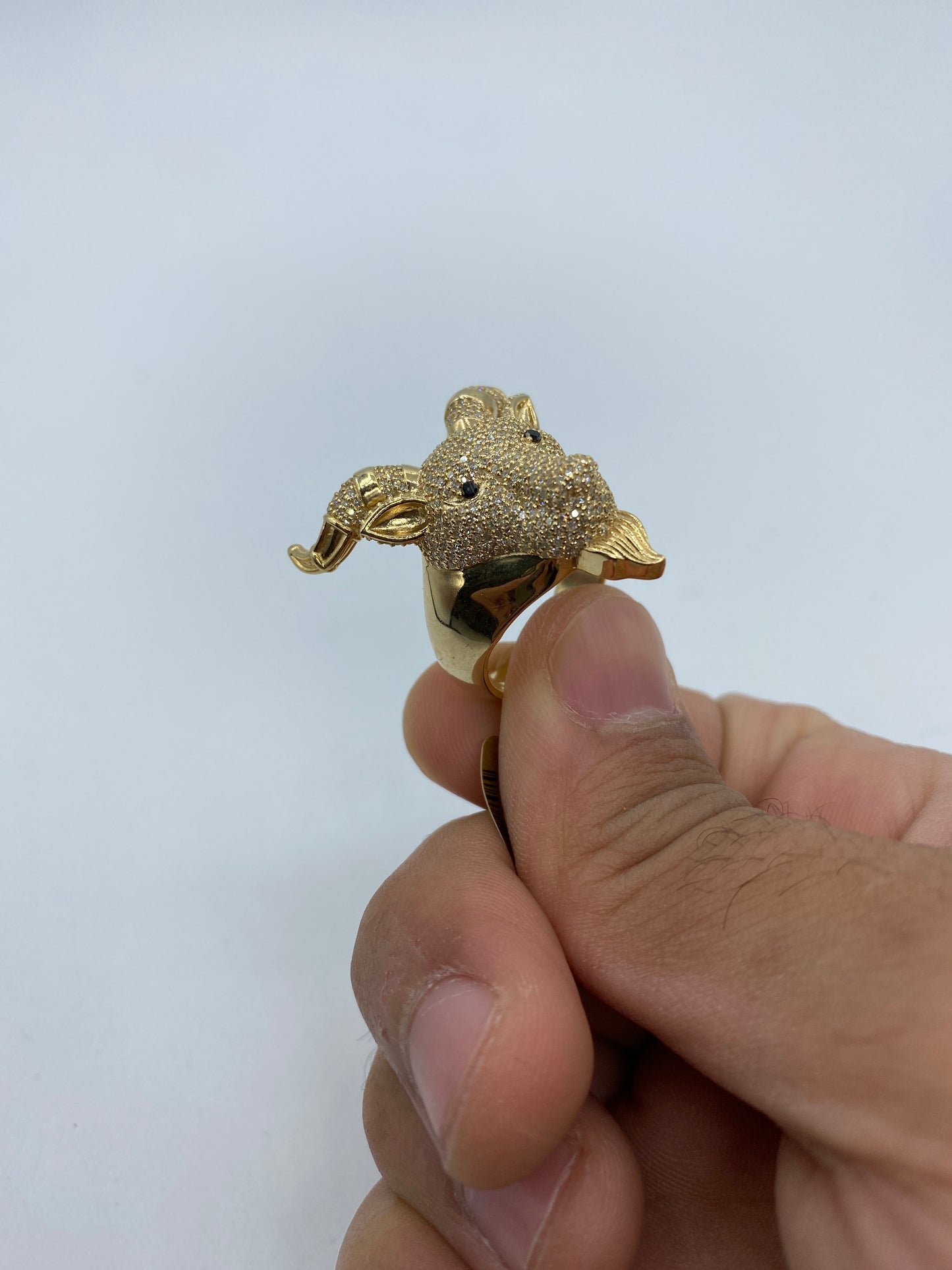 10K Goat Ring