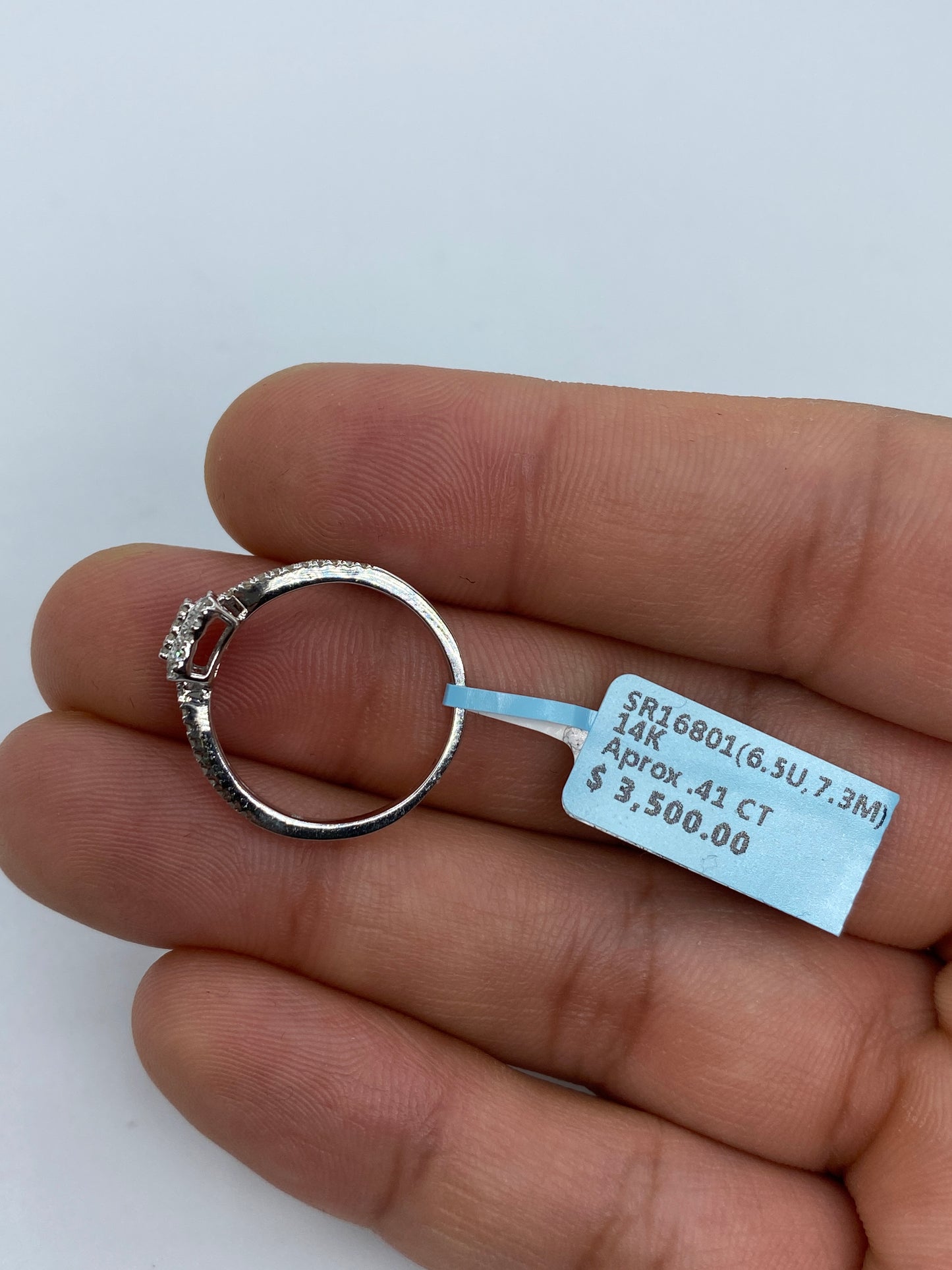 Square Engagement Ring