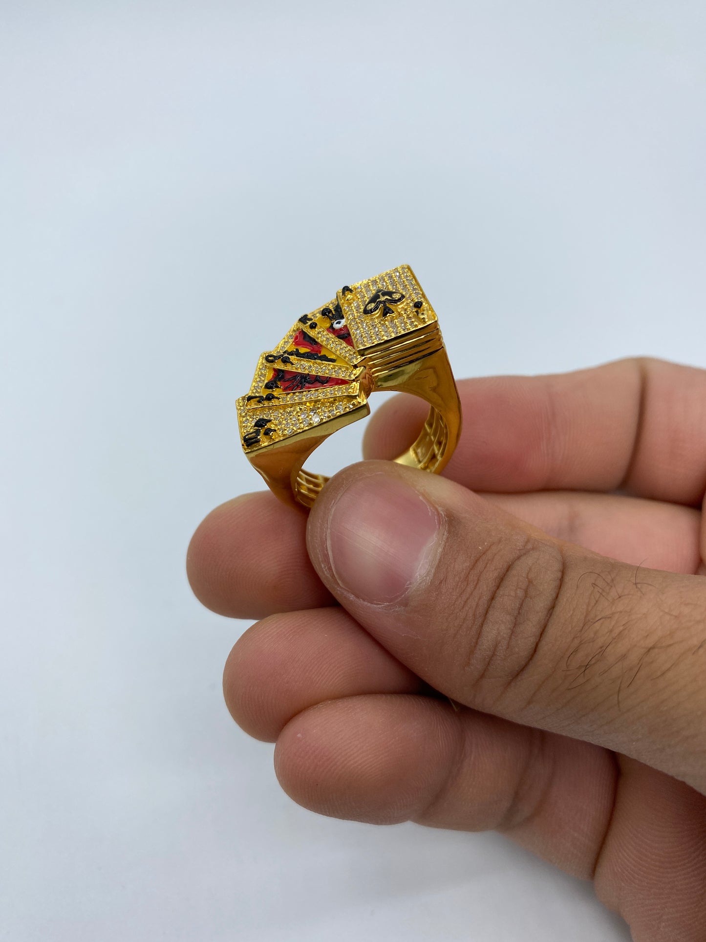10K Royal Flush Poker Ring