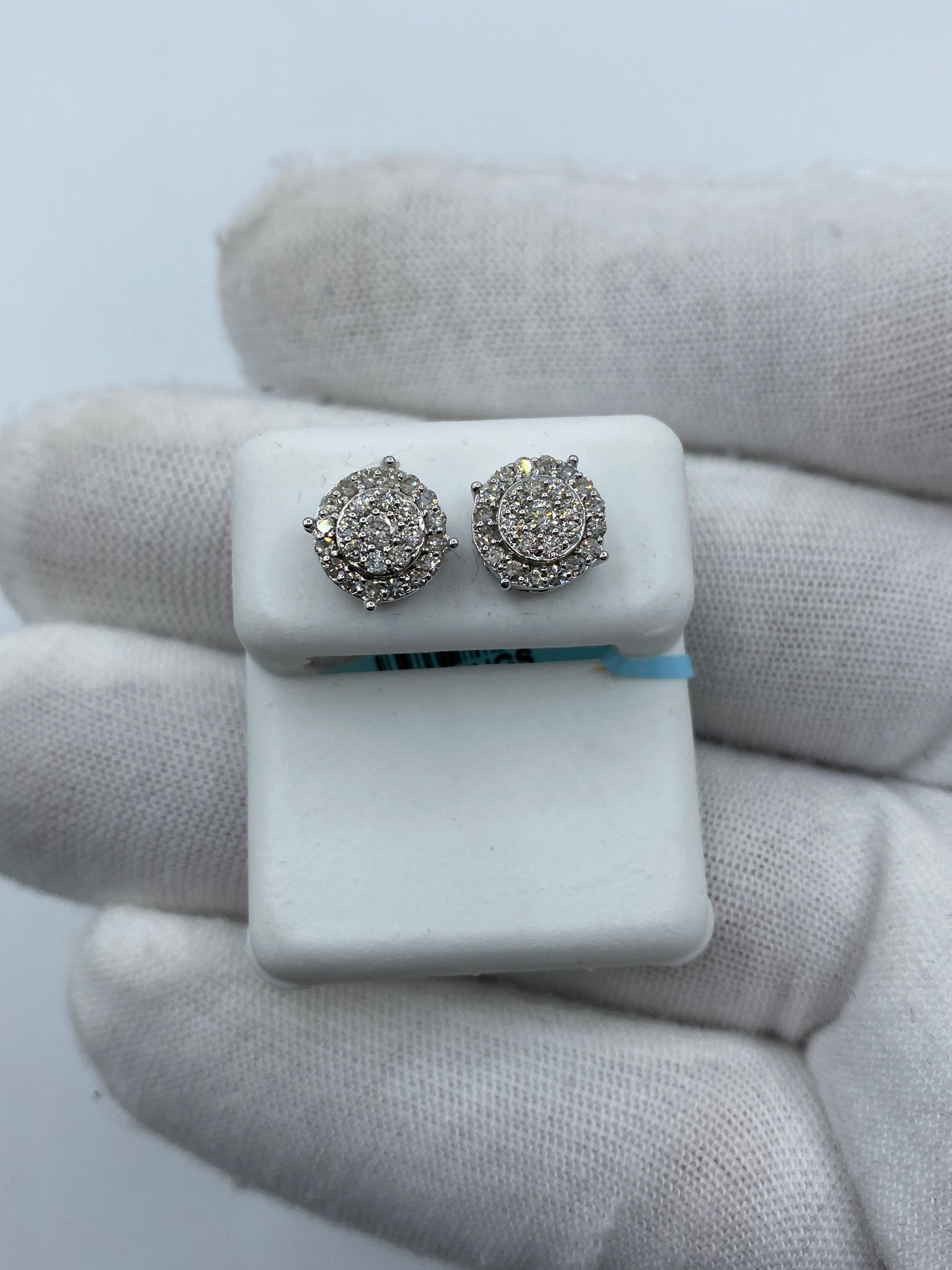 Thick Circle Earrings size #1