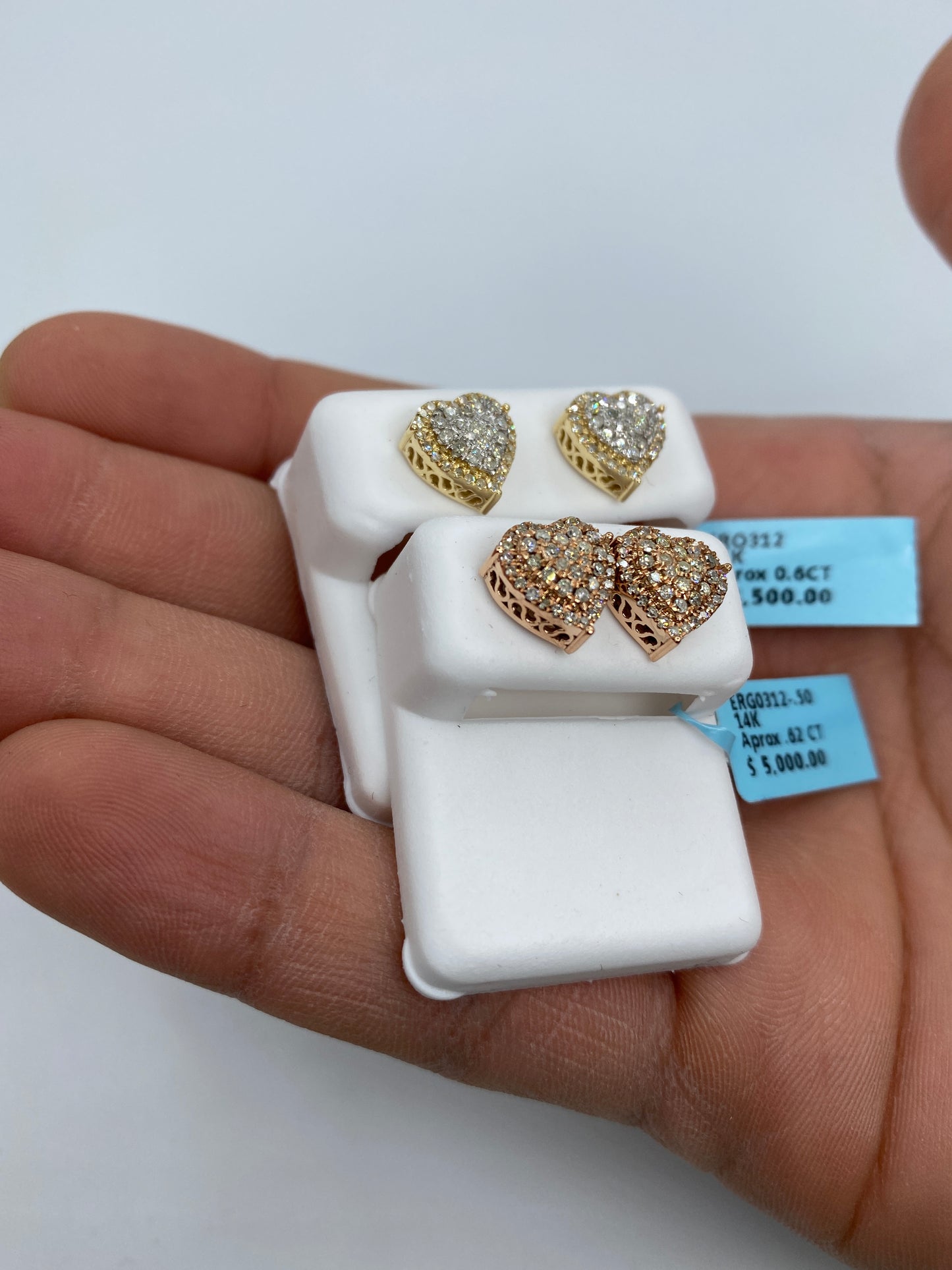 Heart Earrings Style #5