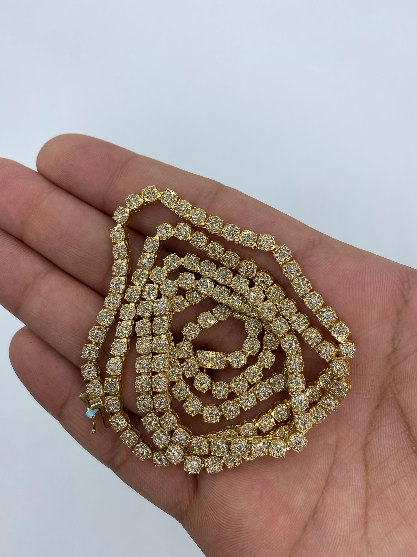 14K Tennis Chain 4mm, 26in