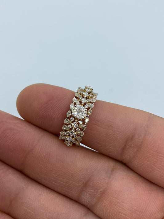 Diamond Ladies Ring