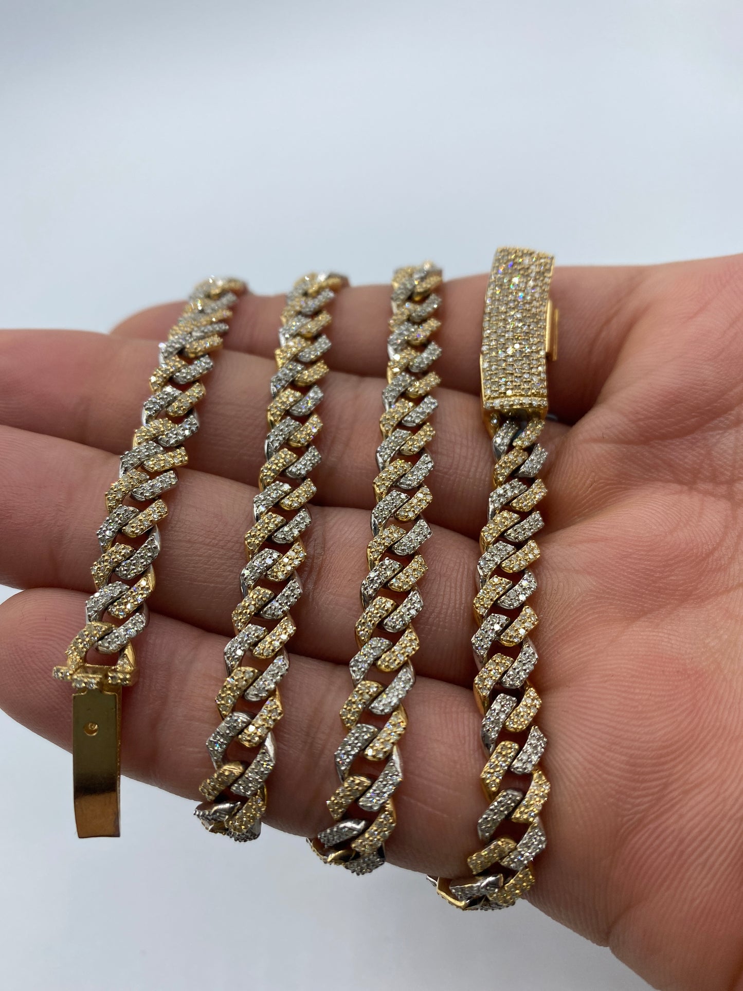 14K Cuban Chain 6.5mm, 22in