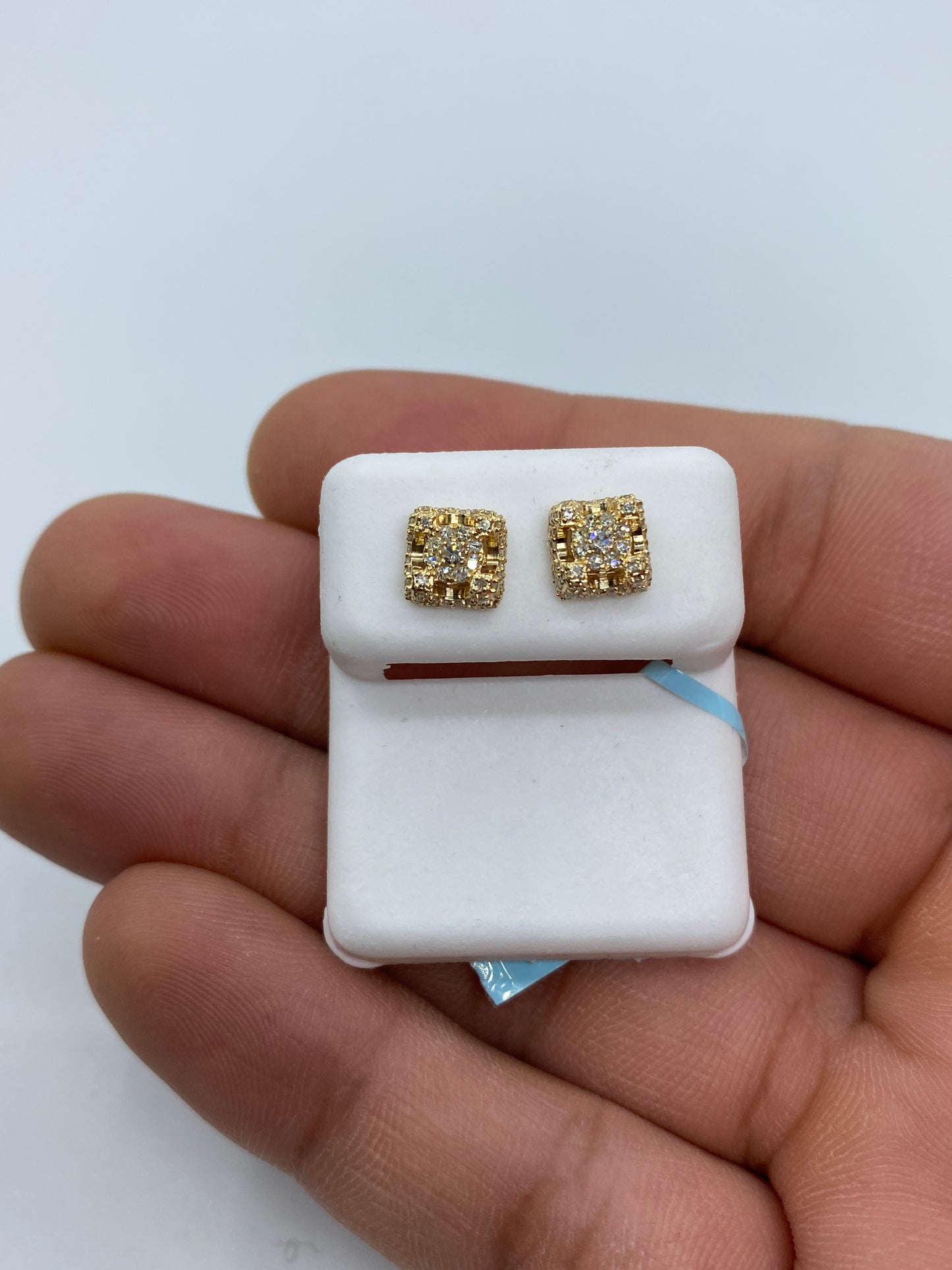 Castle Earrings Small