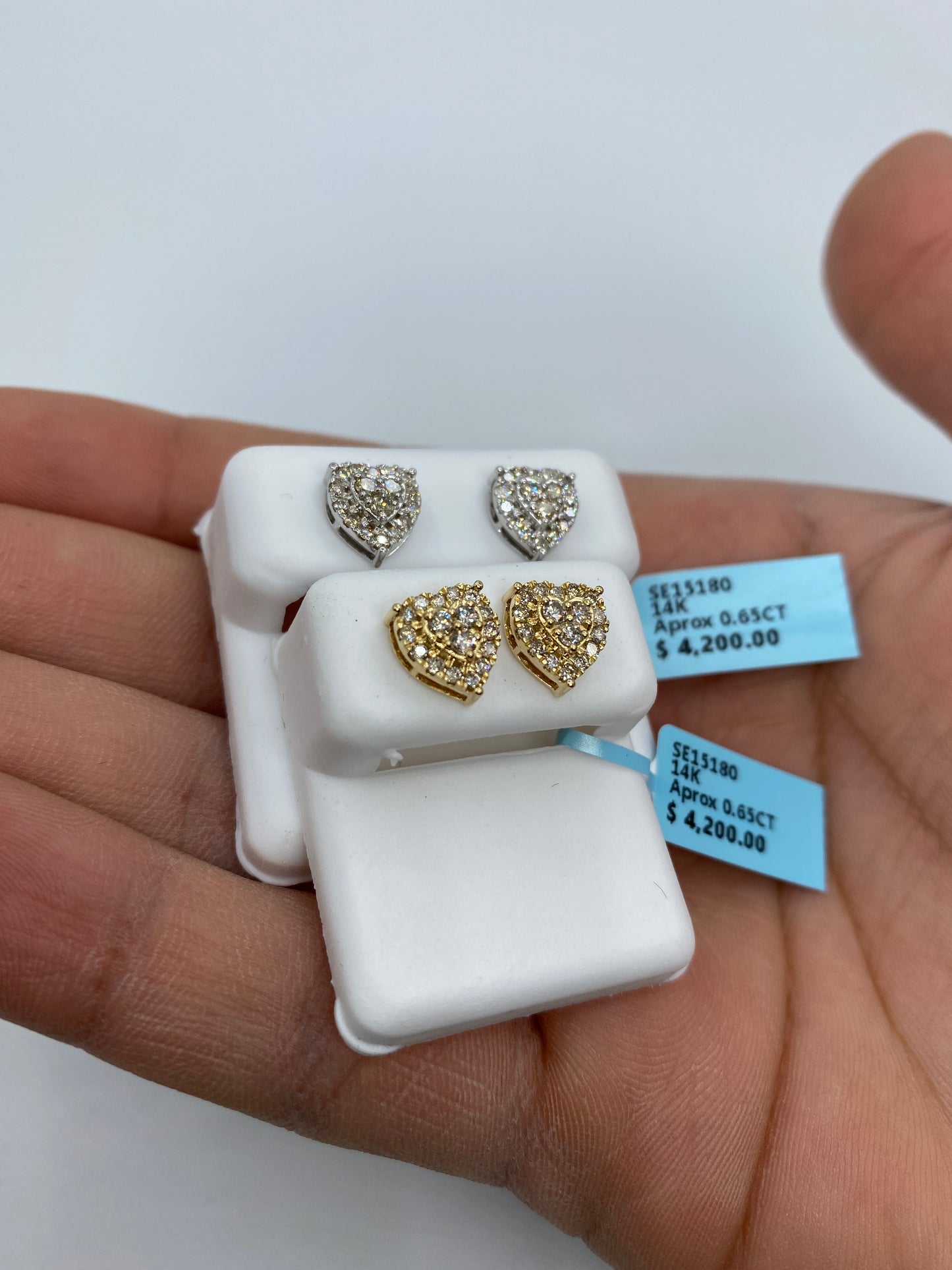 Heart Earrings Style #4