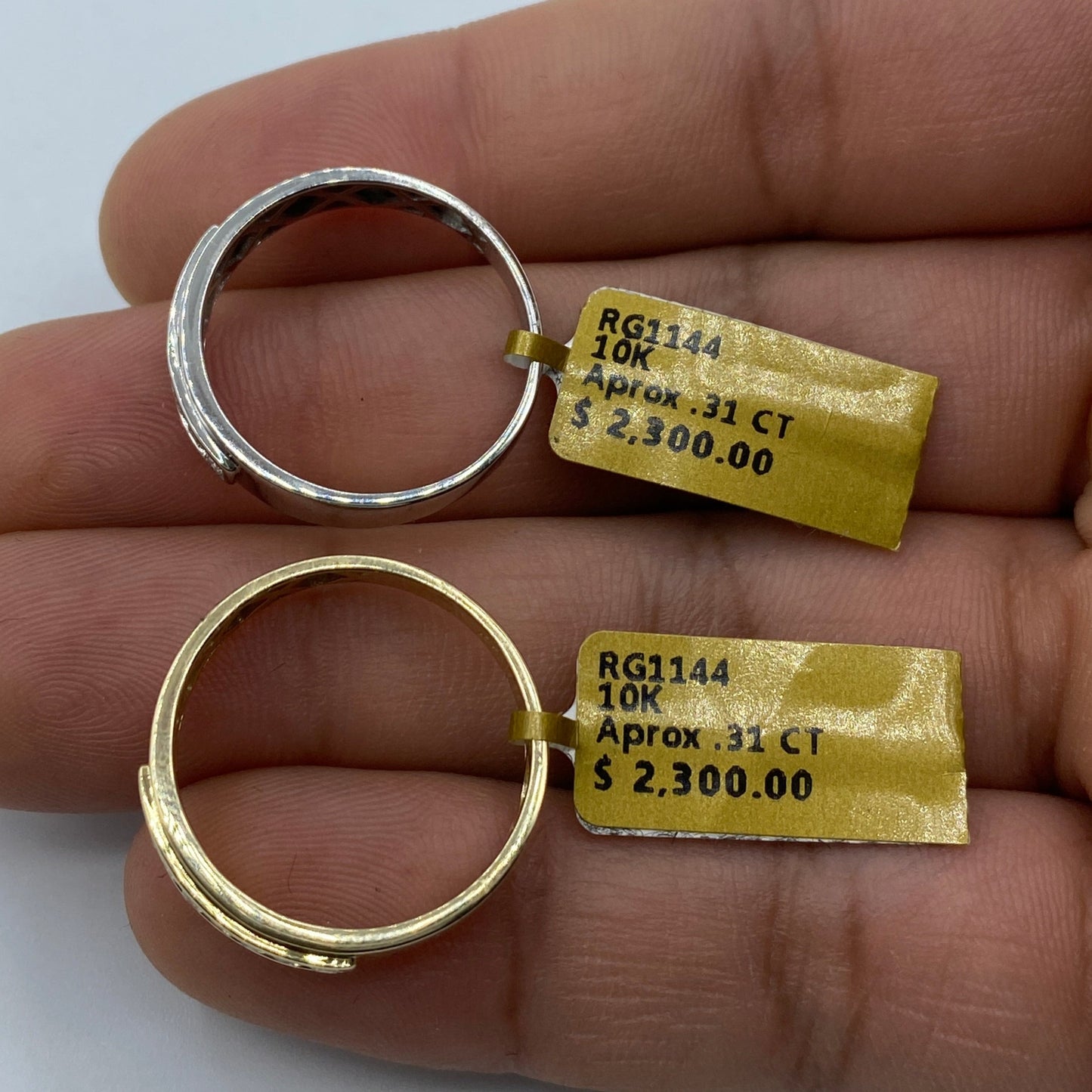 10K Diamond Band Style #3