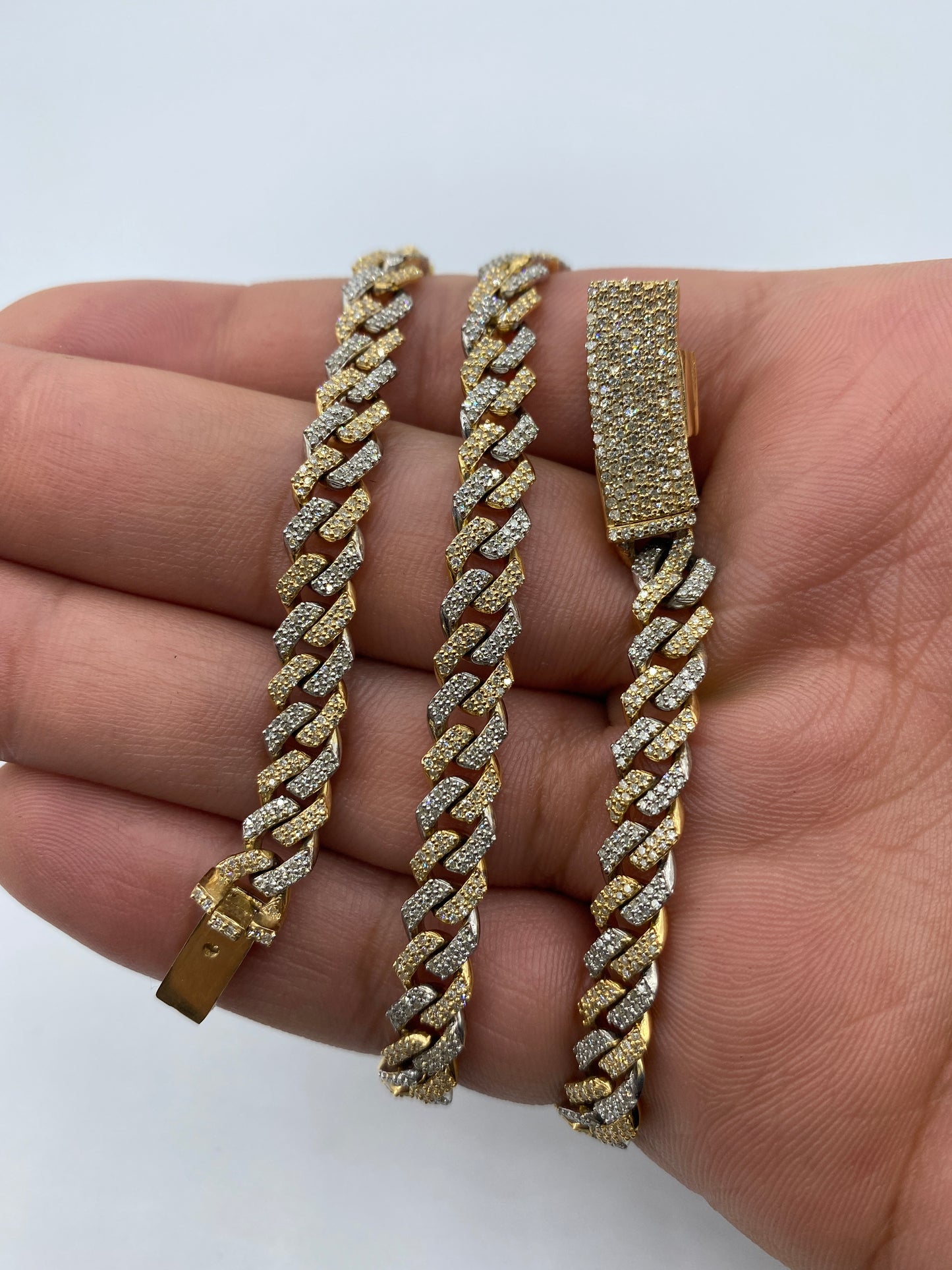 14K Cuban Chain 6.5mm, 16in