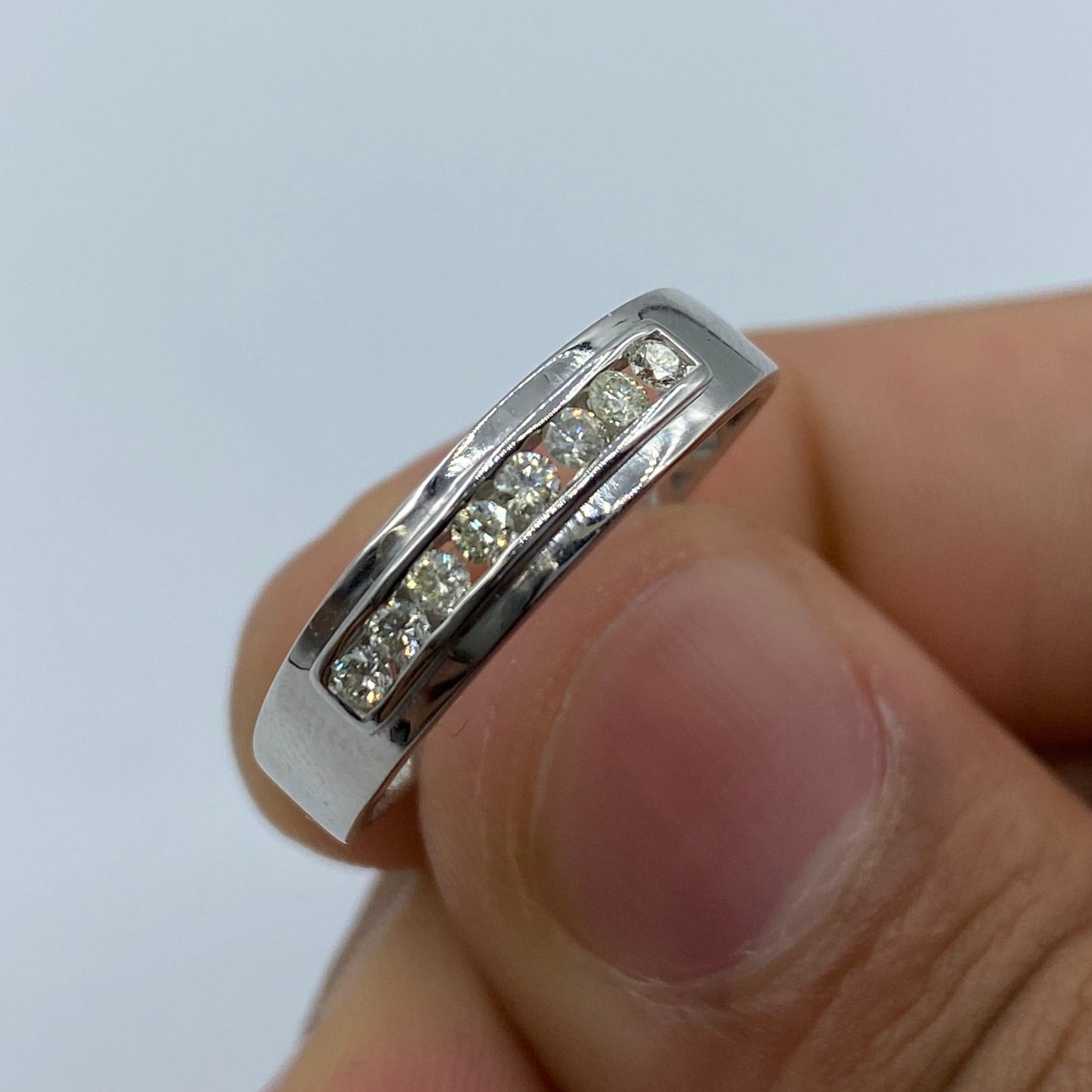 10K Diamond Band Style #3