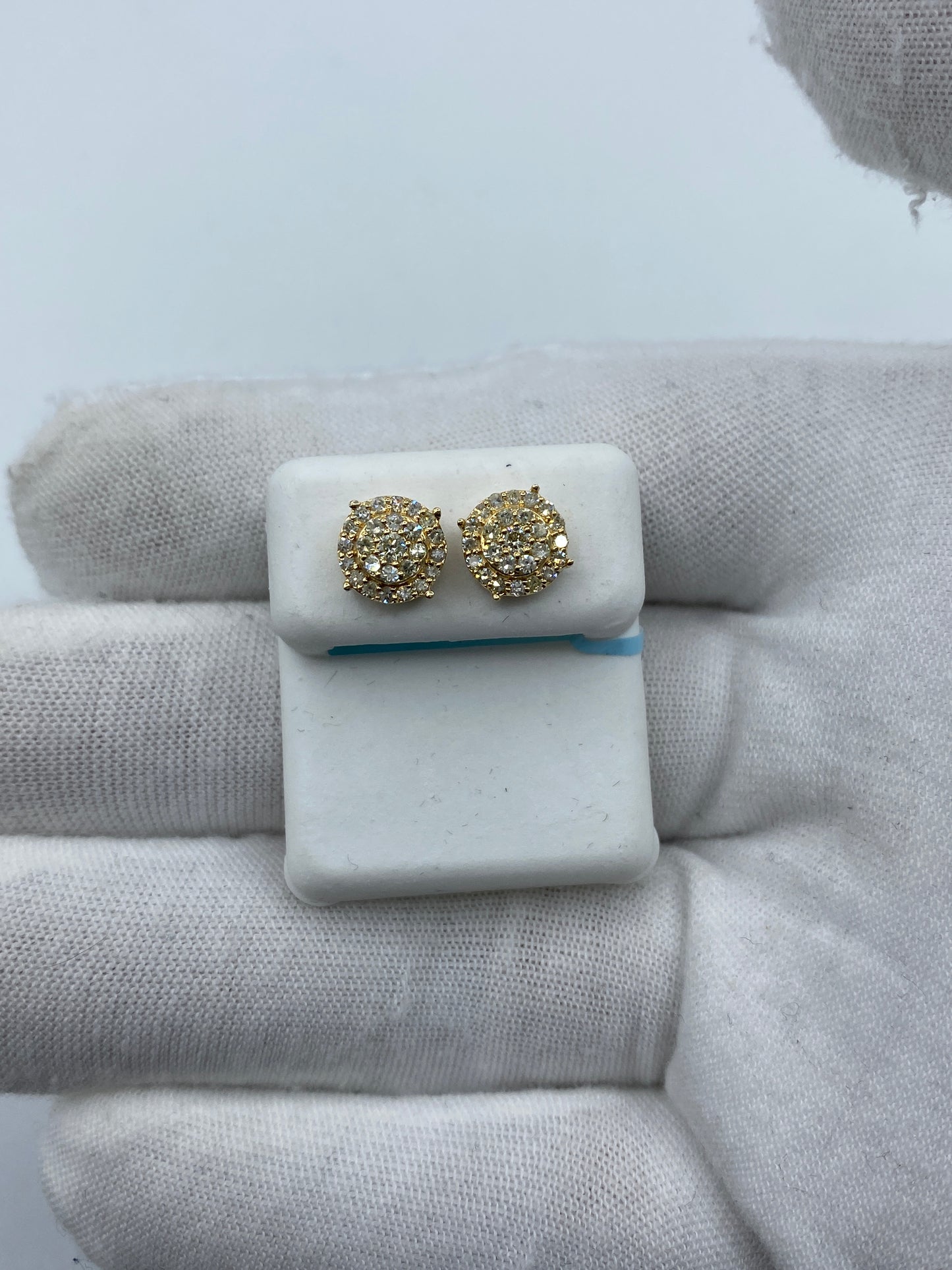 Thick Circle Earrings size #1