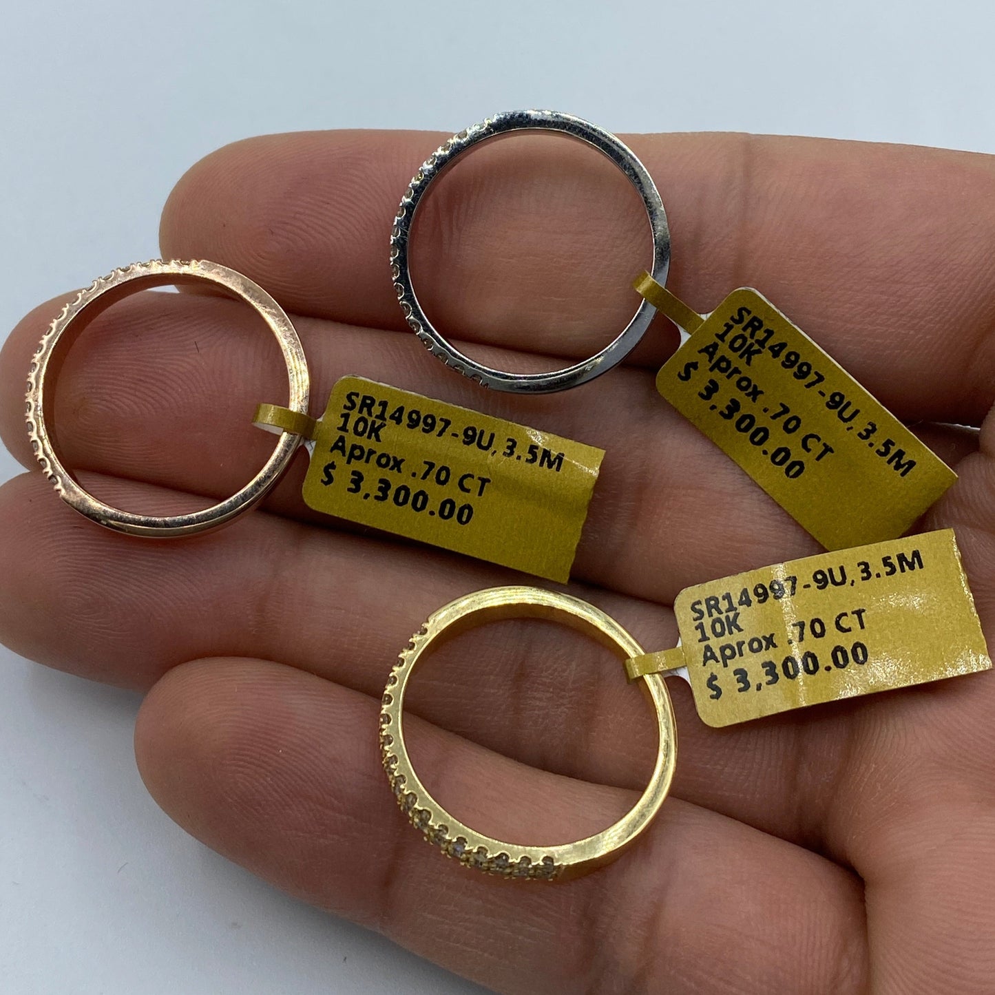 10K Diamond Band Style #2