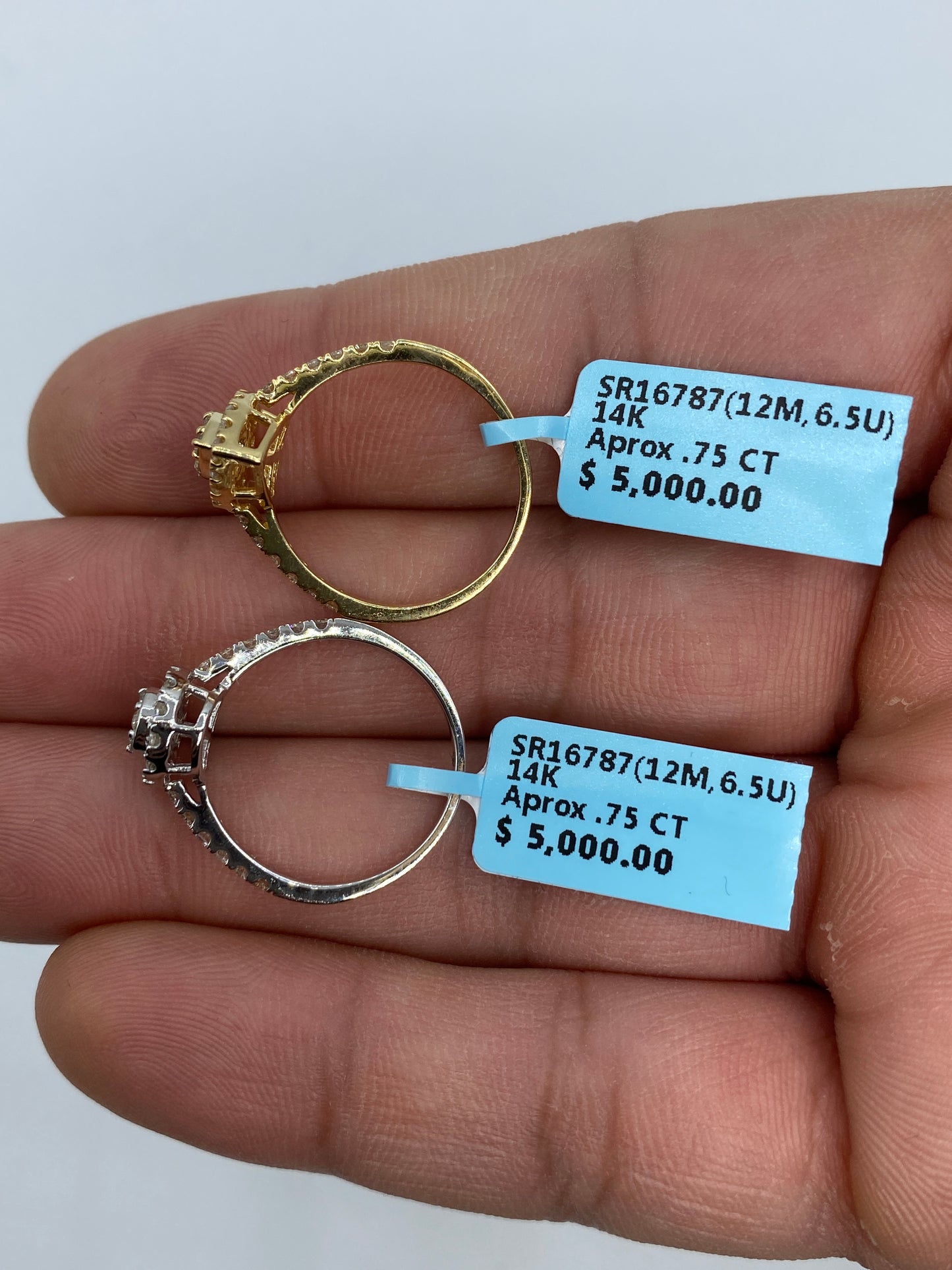 Pear Shape Engagement Ring