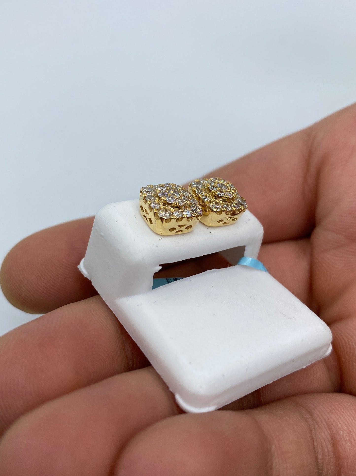 Square Earrings Style #2