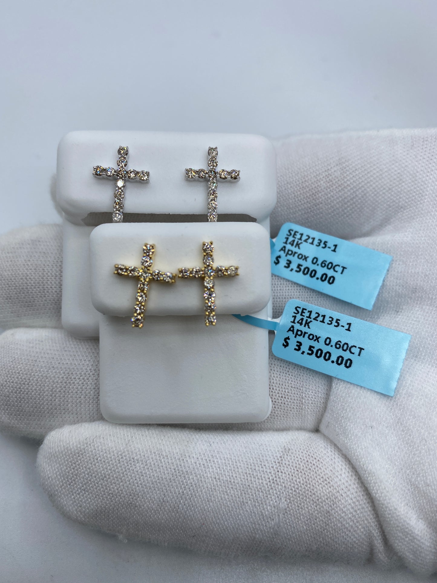 Cross Earrings