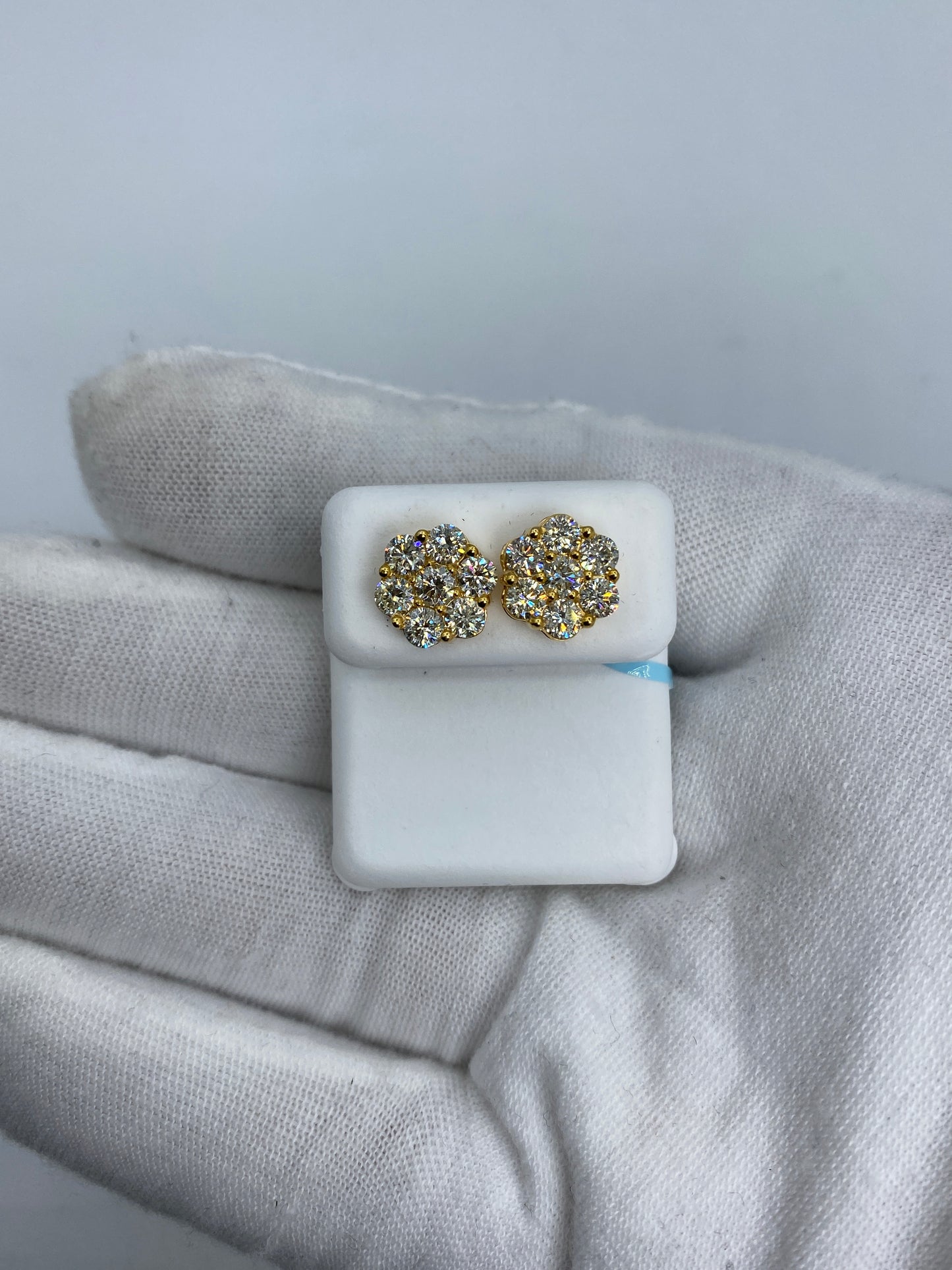 Flower Earrings Size #6