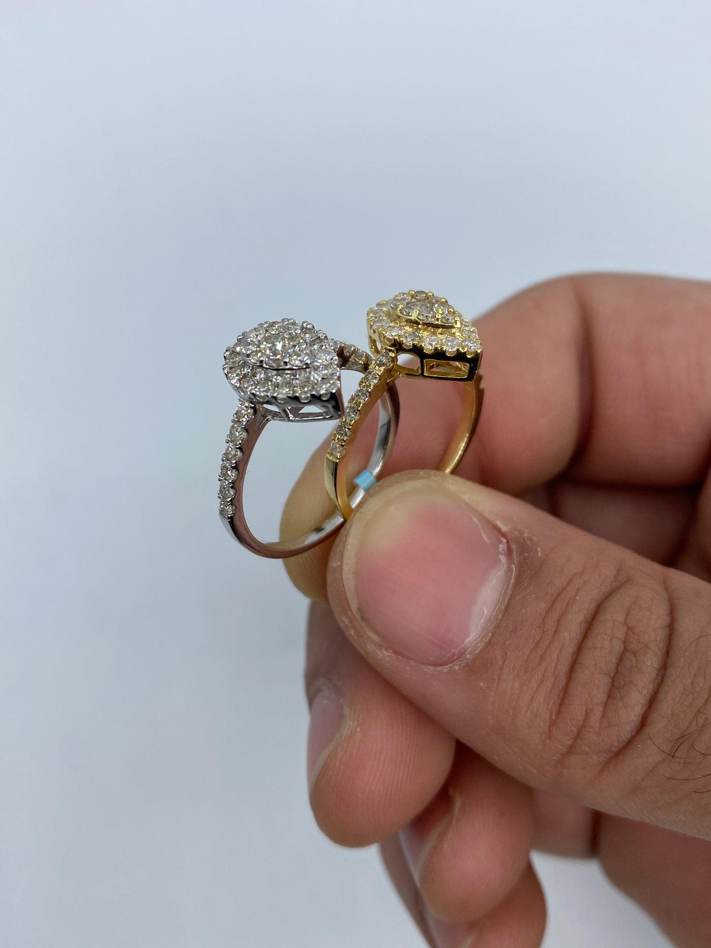 Pear Shape Engagement Ring