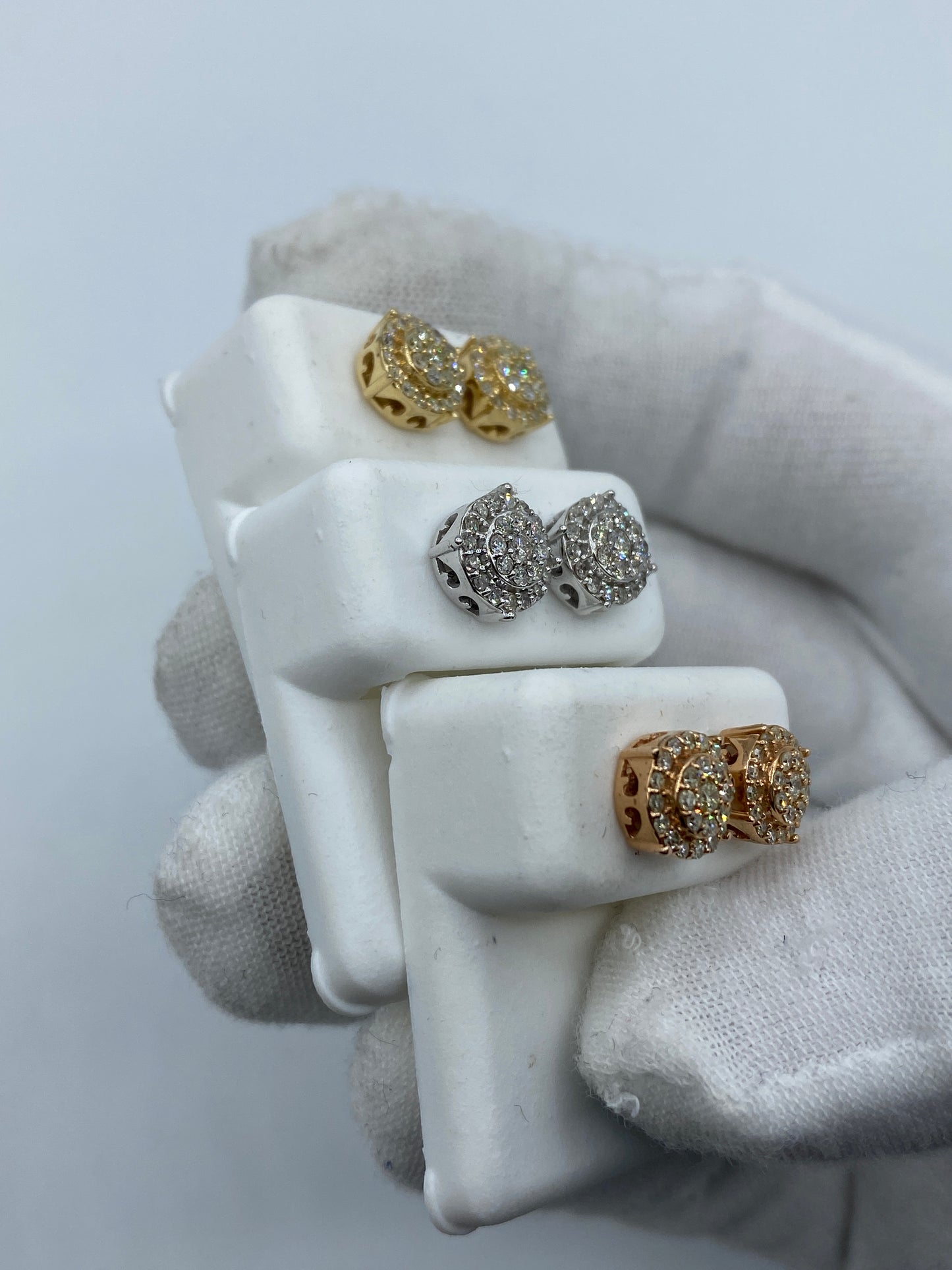 Thick Circle Earrings size #1