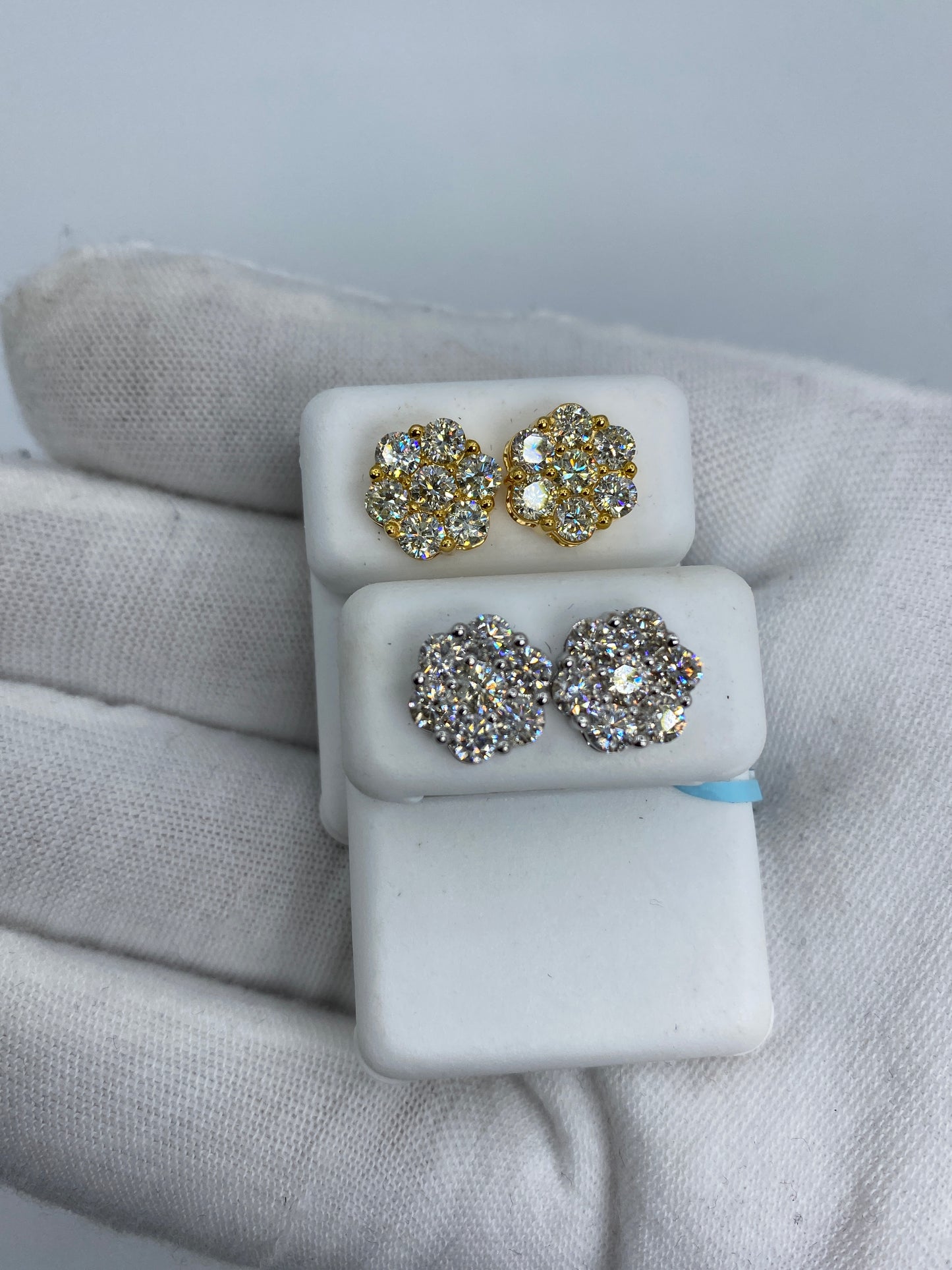 Flower Earrings Size #6