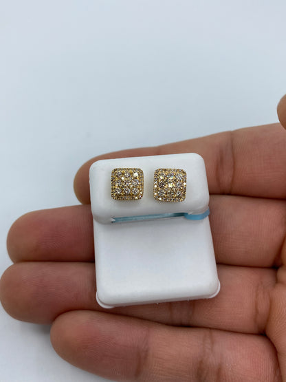 Square Earrings Style #1