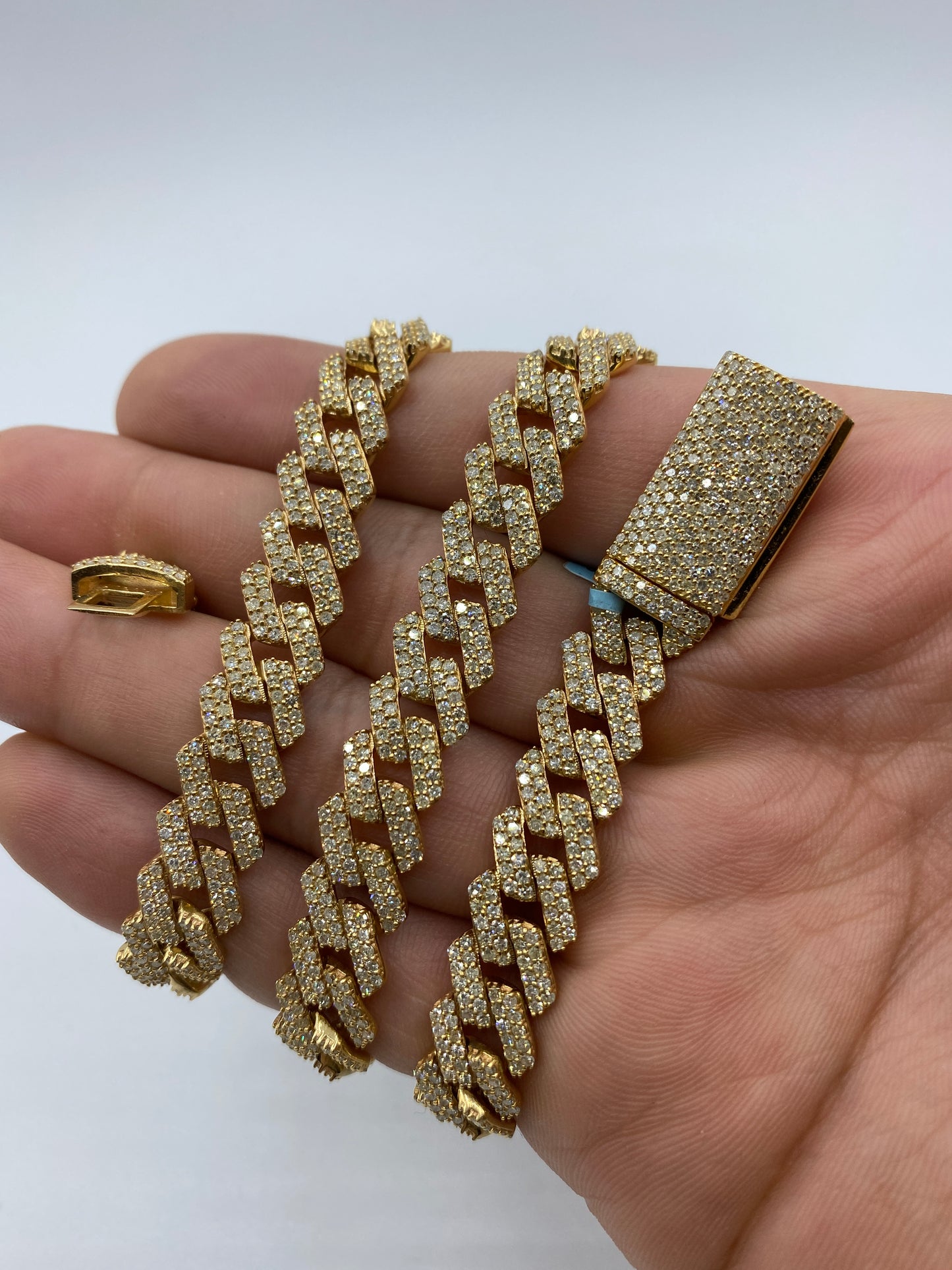 14K Cuban Chain 10mm, 18in