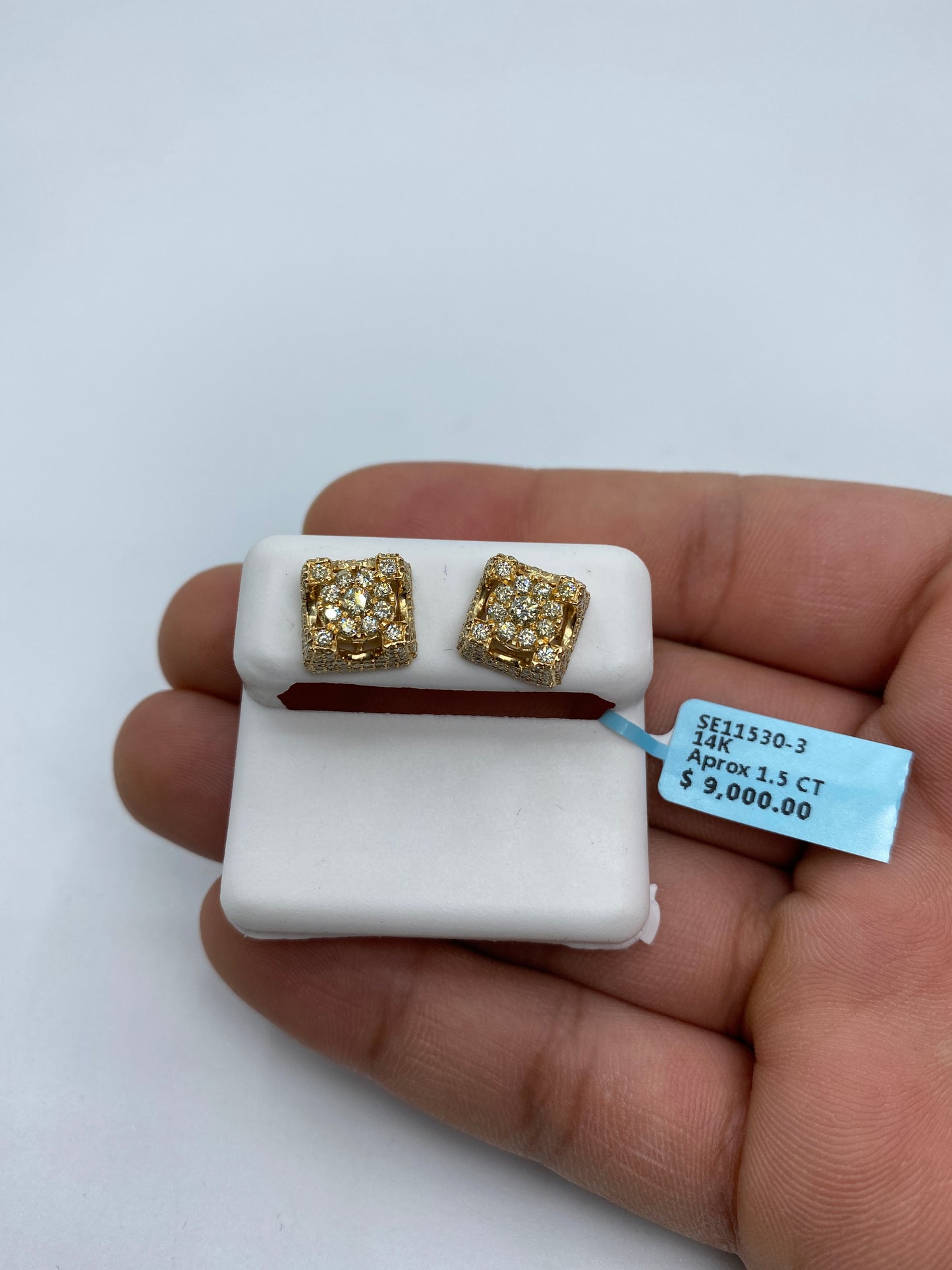 Castle Earrings Jumbo