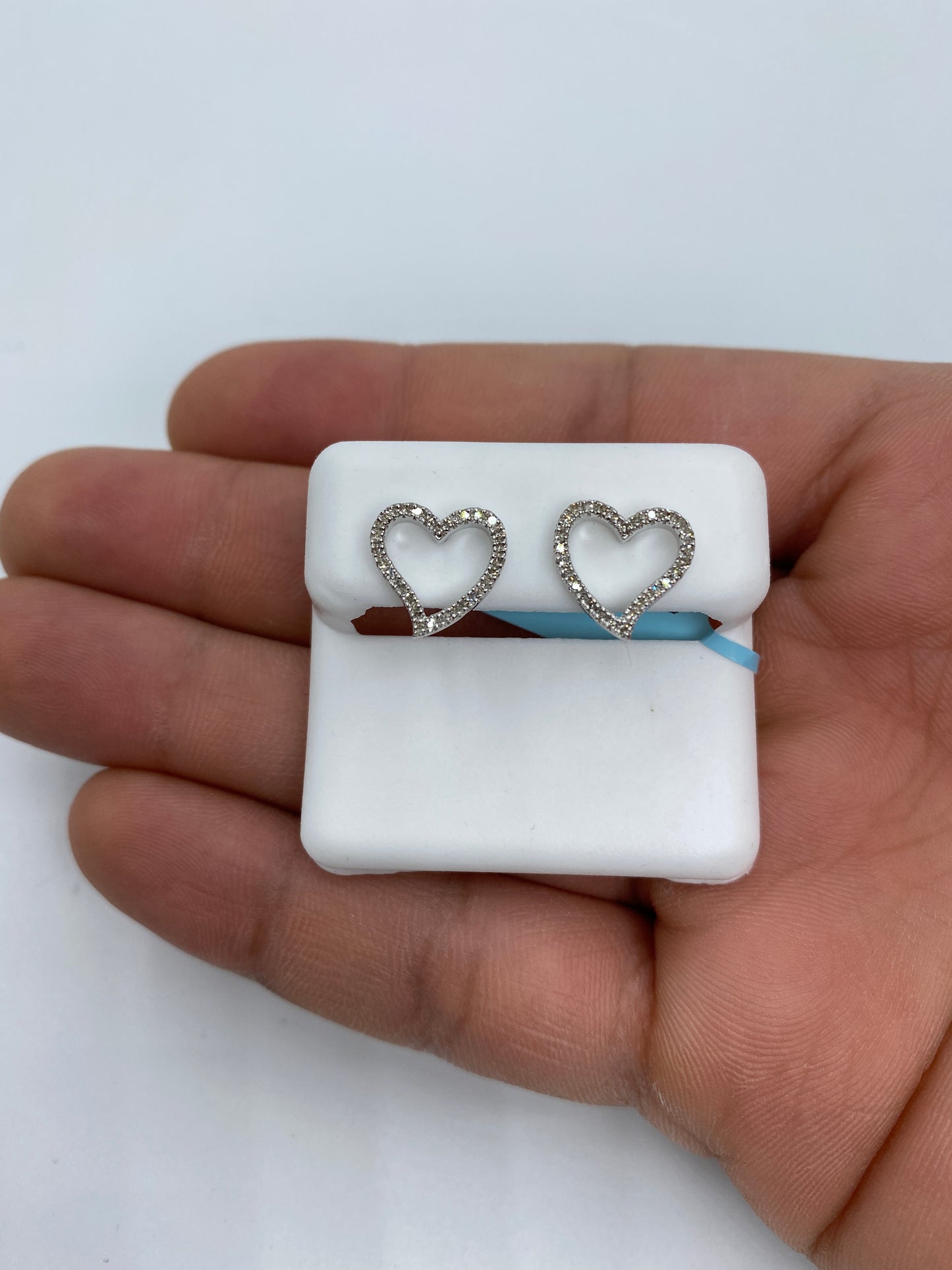 Heart Open Earrings