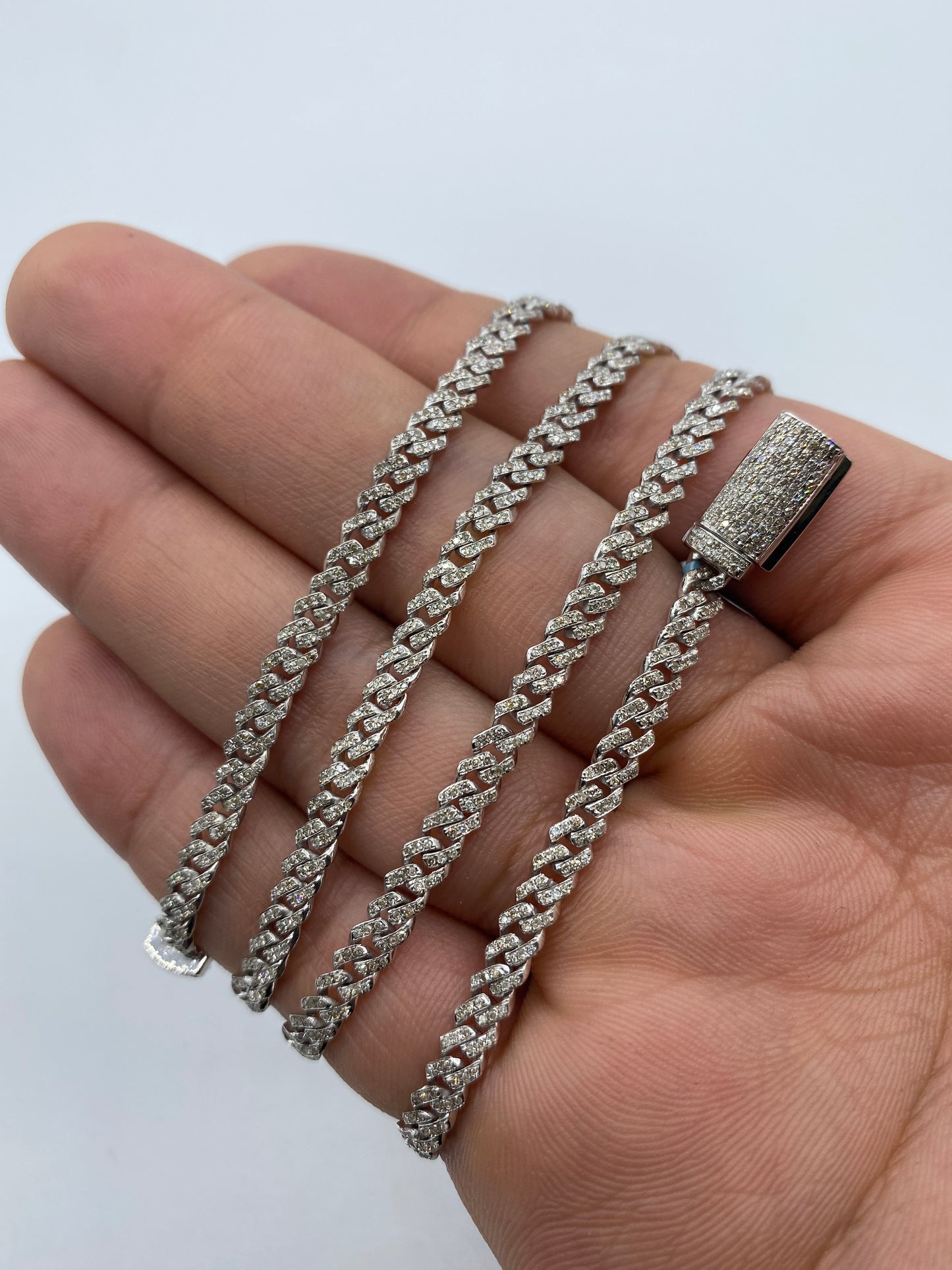 14K Cuban Chain 4mm, 22in