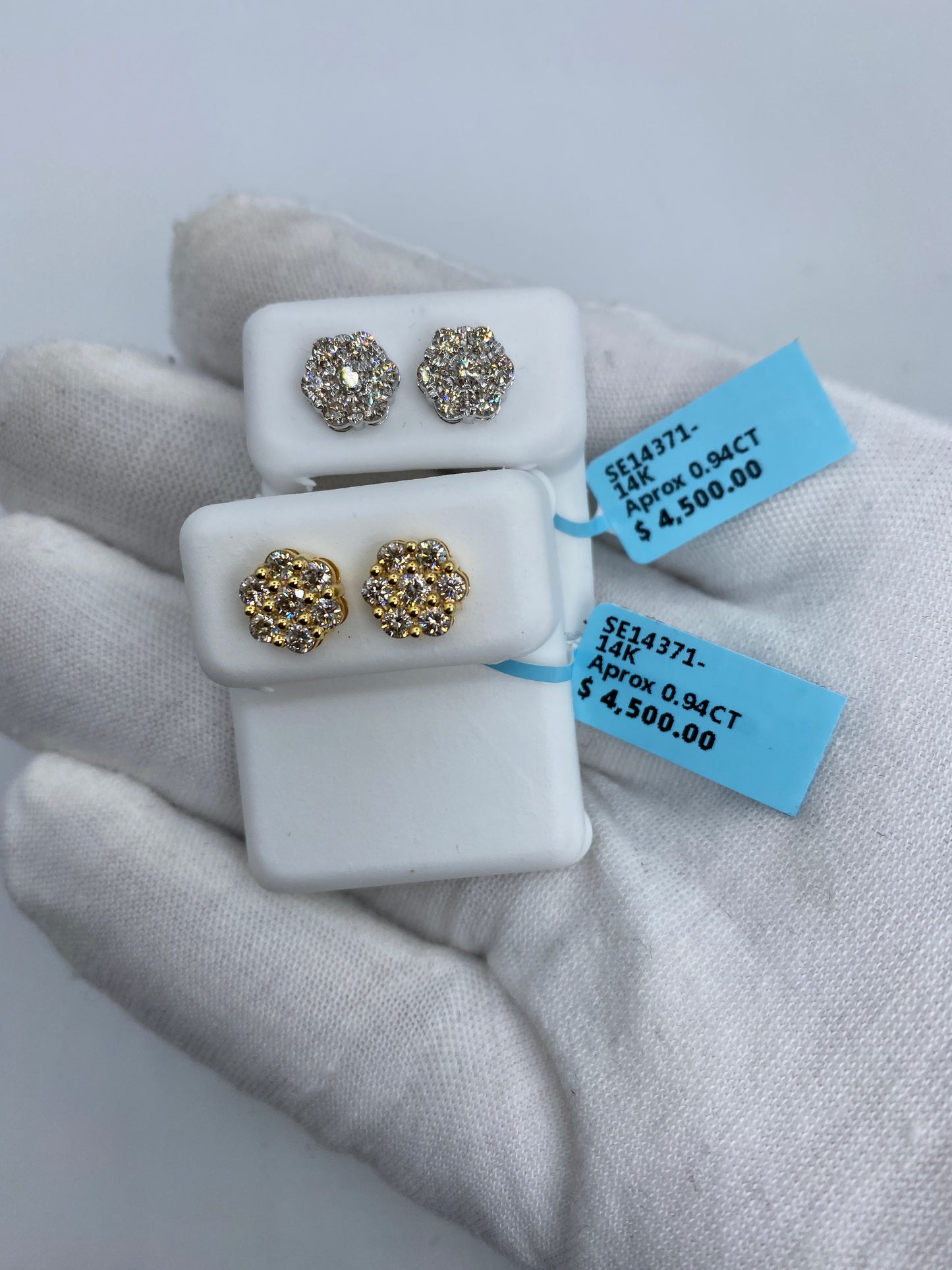 Flower Earrings Size #3