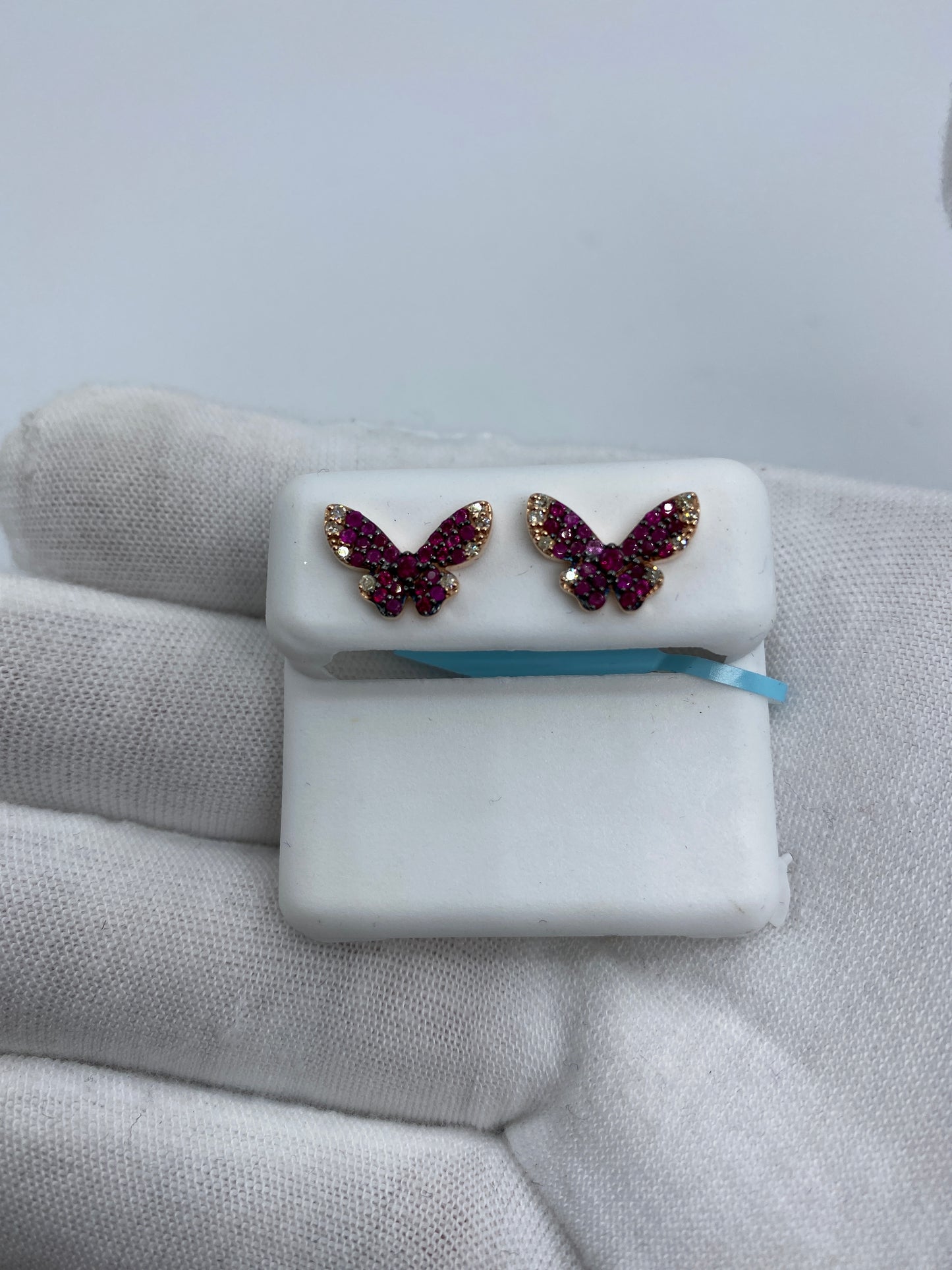 Color Butterfly Earrings