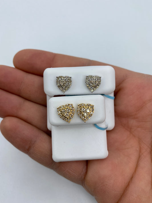 Heart Earrings Style #4