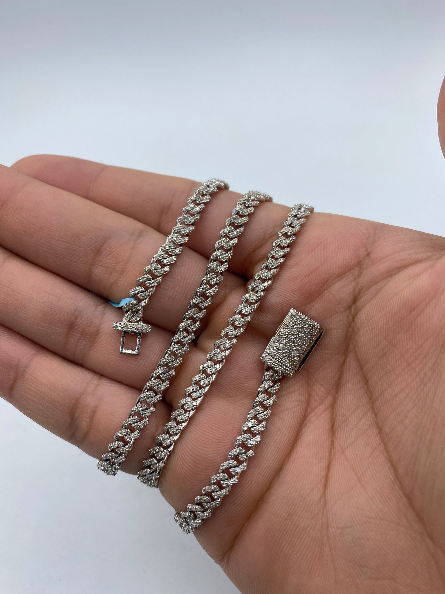 14K Cuban Chain 4.5mm, 22in