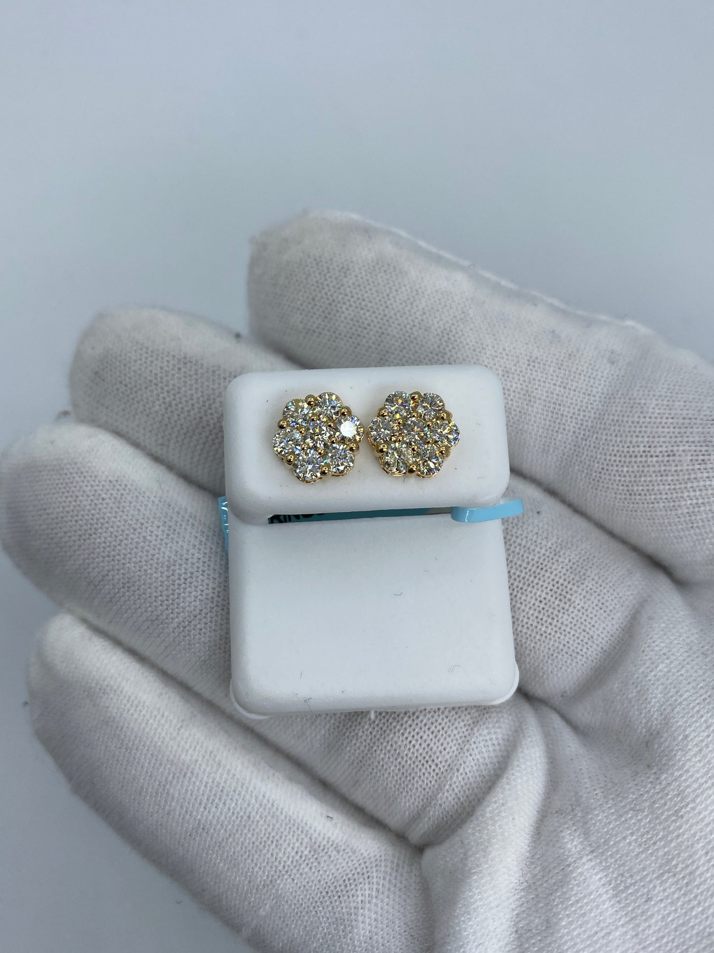 Flower Earrings Size #5