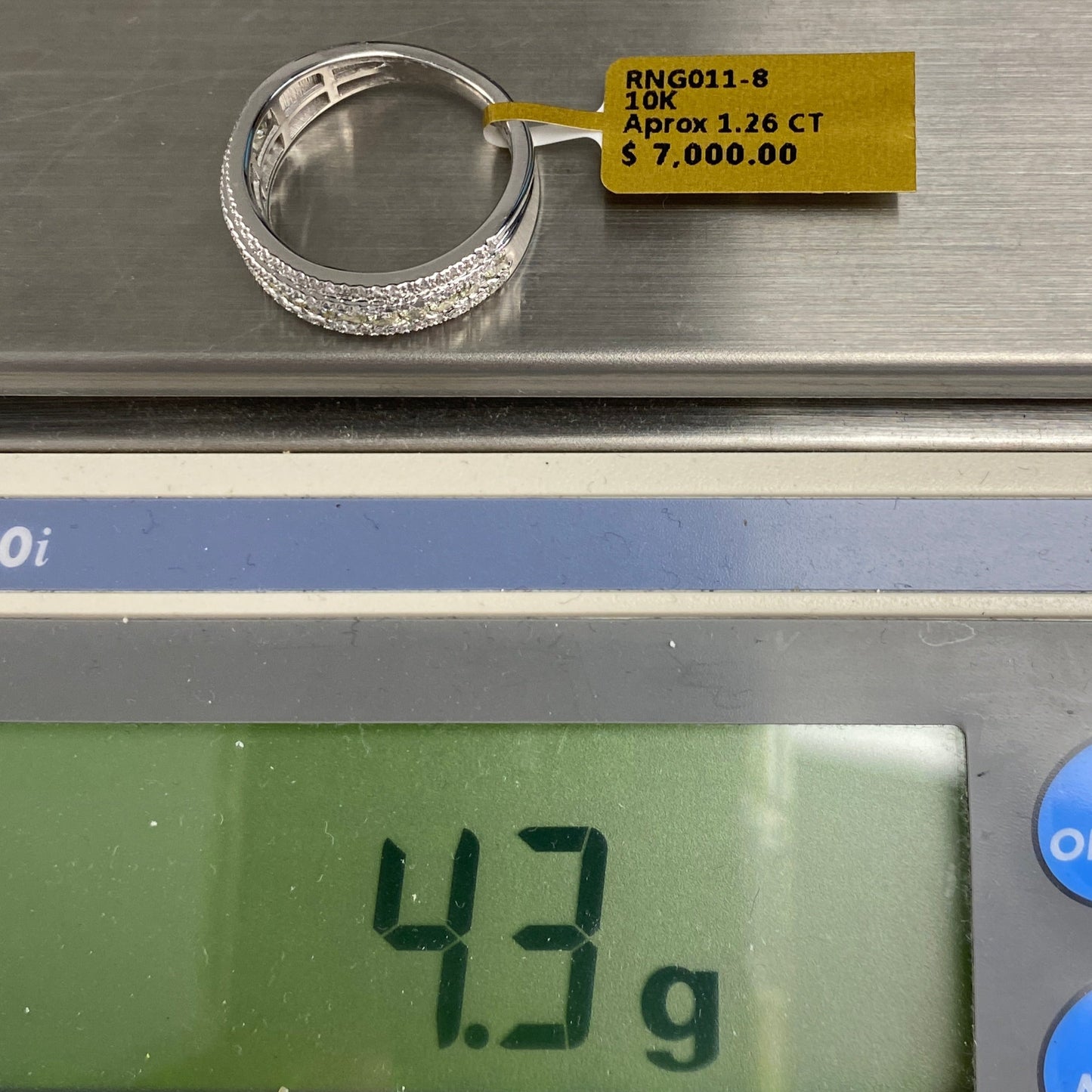 10K Diamond Band Style #1