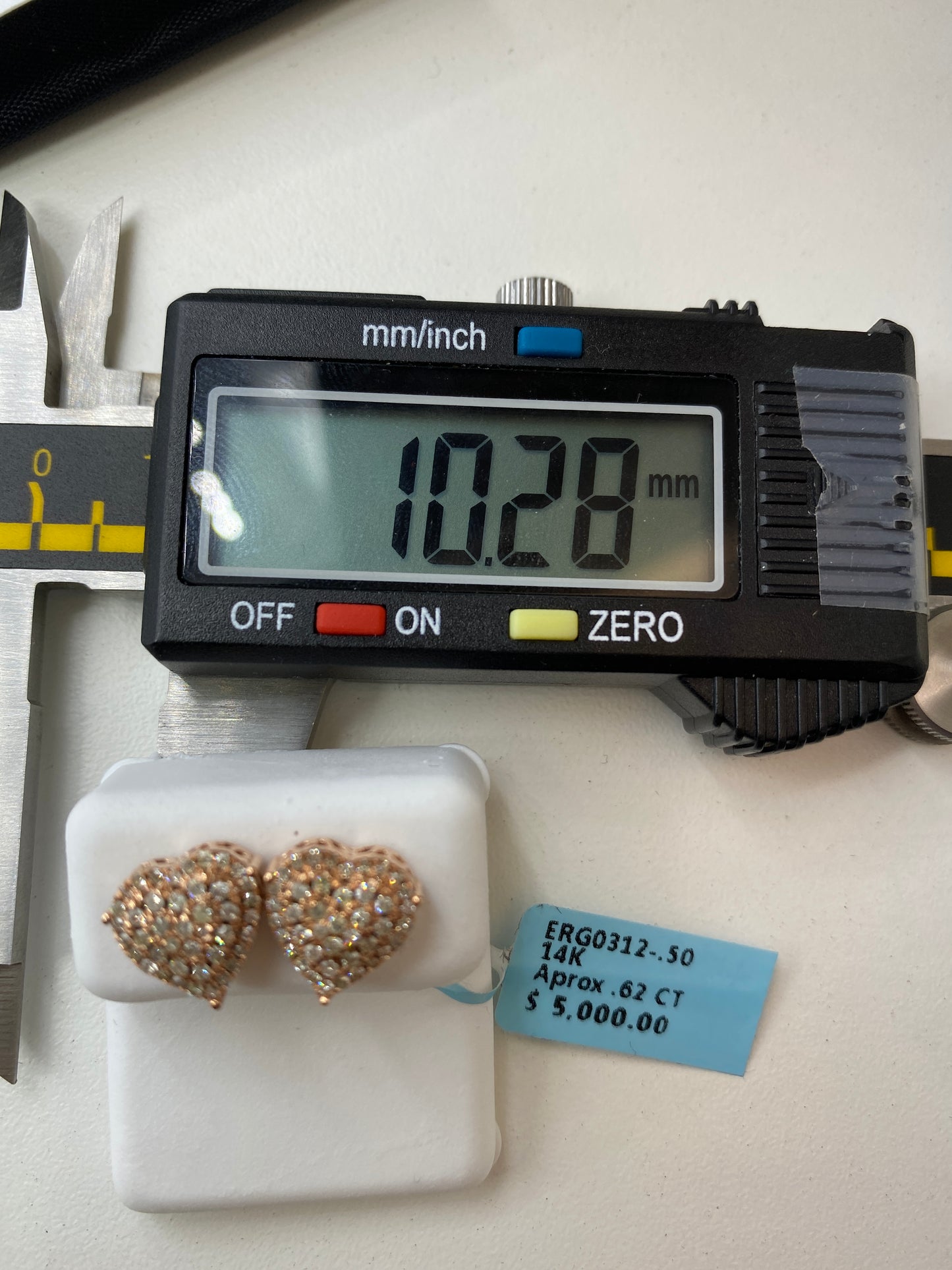 Heart Earrings Style #5