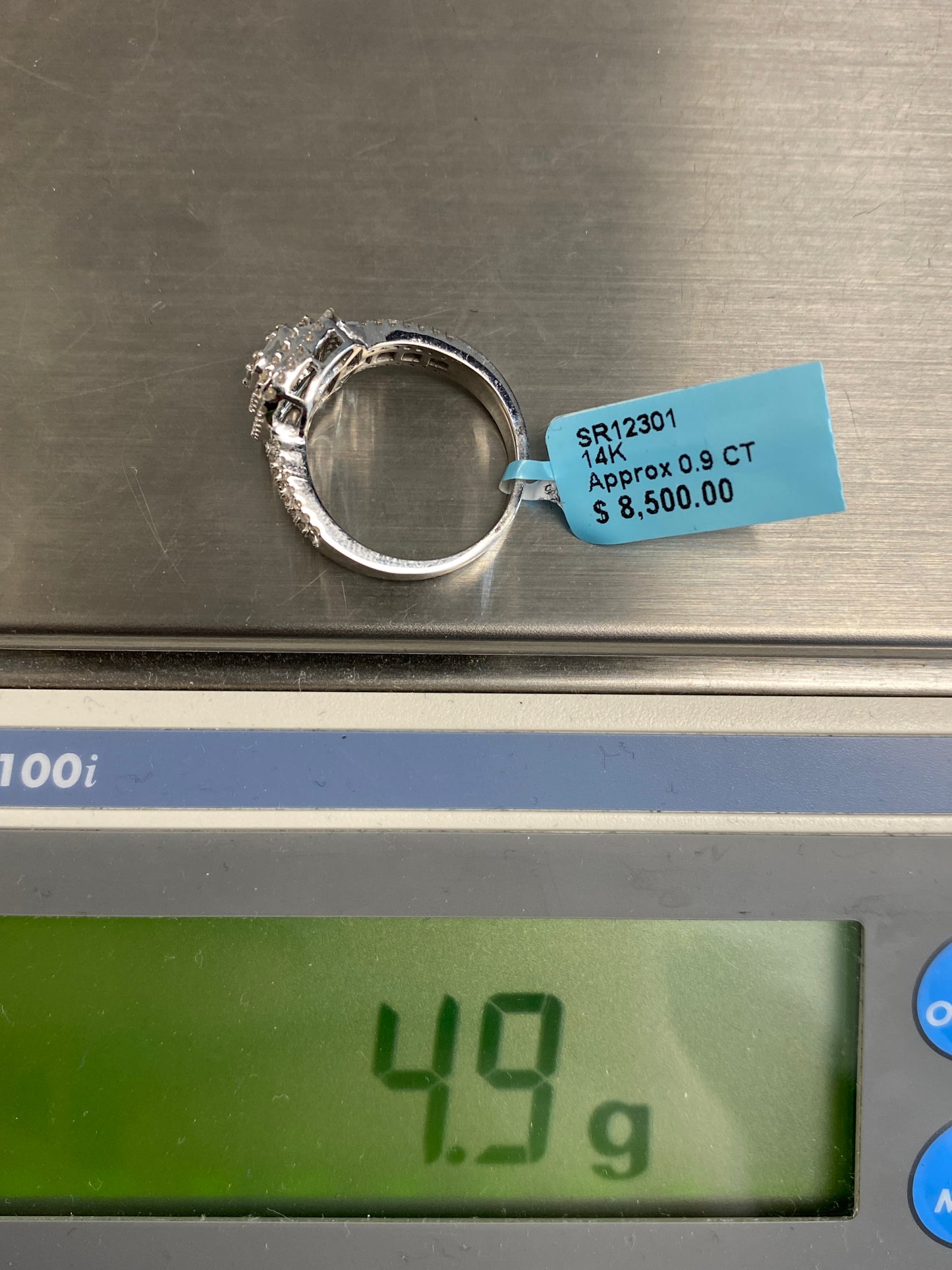 Baguette Engagement Ring