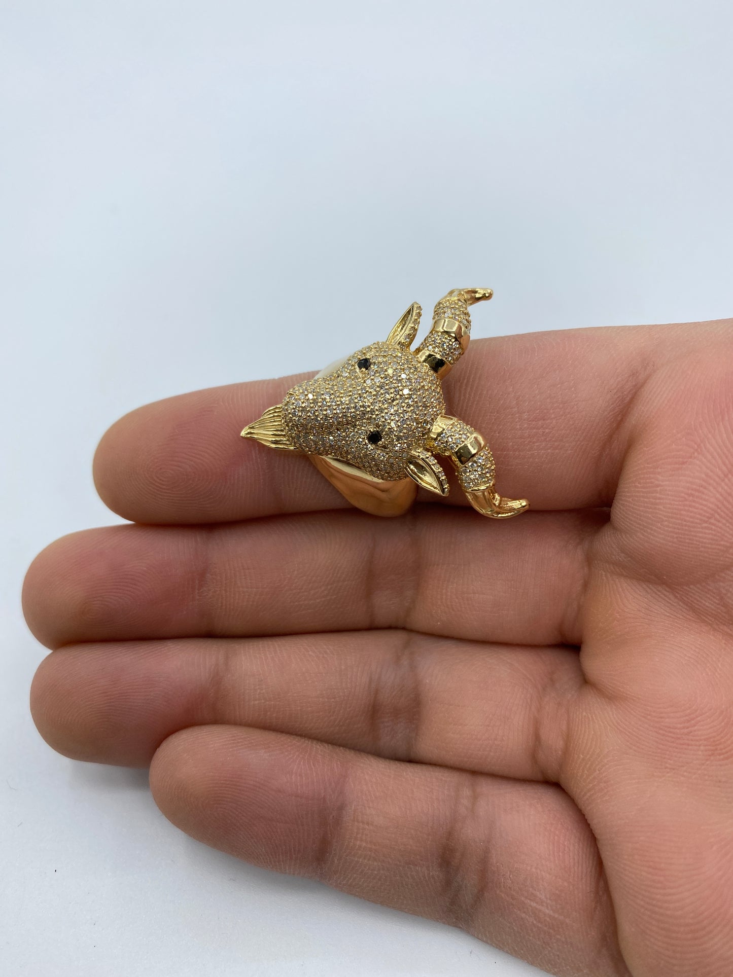 10K Goat Ring