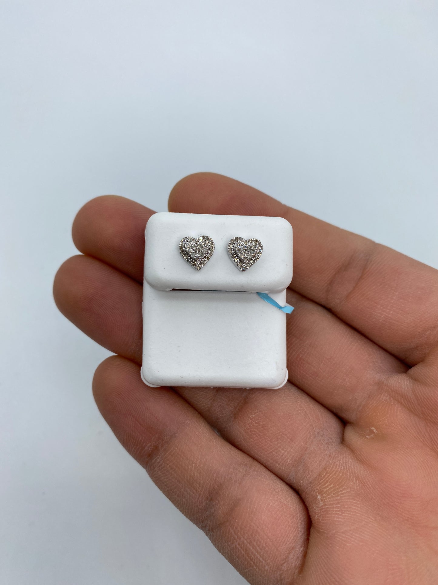 Heart Earrings Style #1