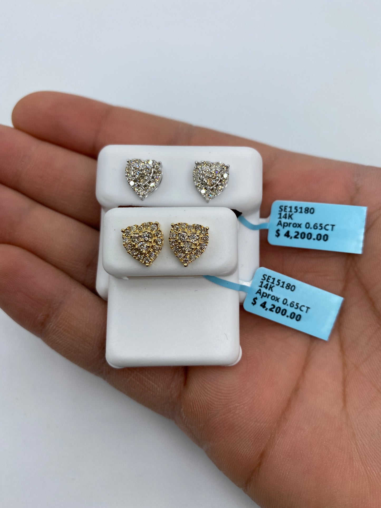 Heart Earrings Style #4