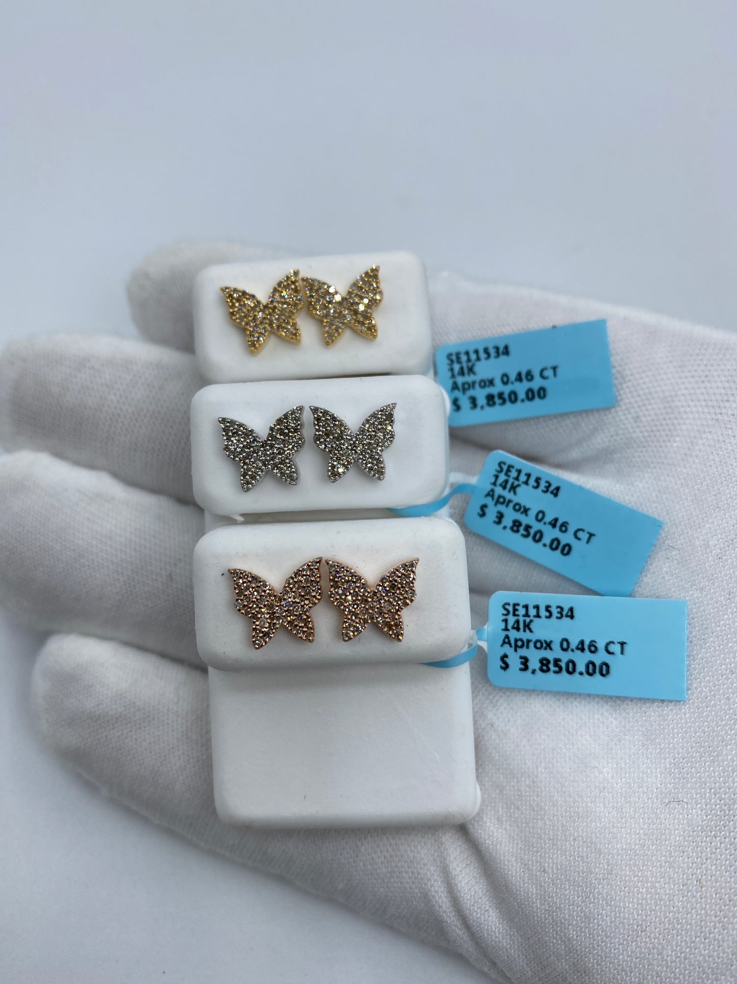 Butterfly Earrings