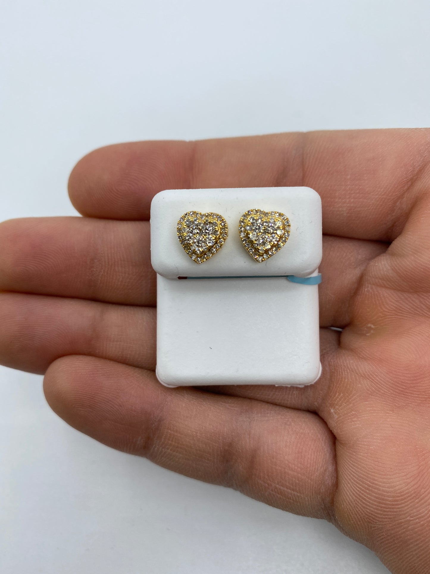 Heart Earrings Style #2