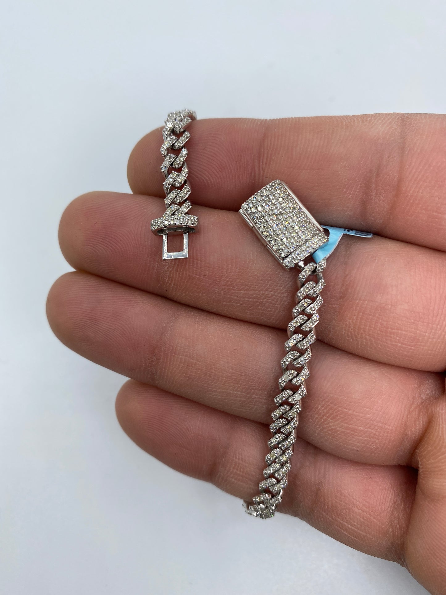 14K Cuban Bracelet 4.5mm, 7in