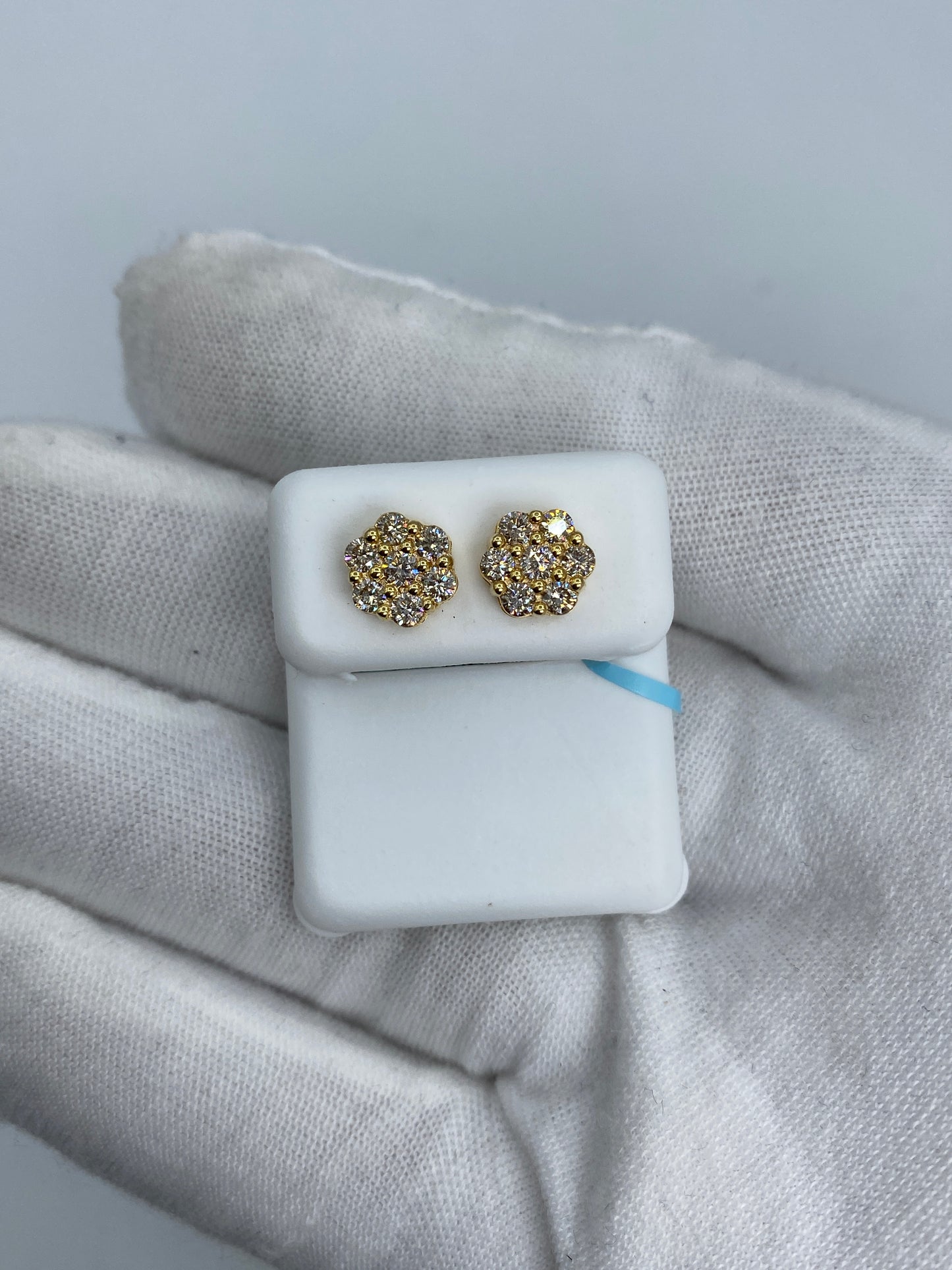 Flower Earrings Size #3