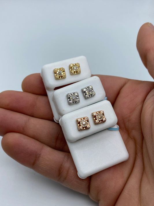 Castle Earrings Small