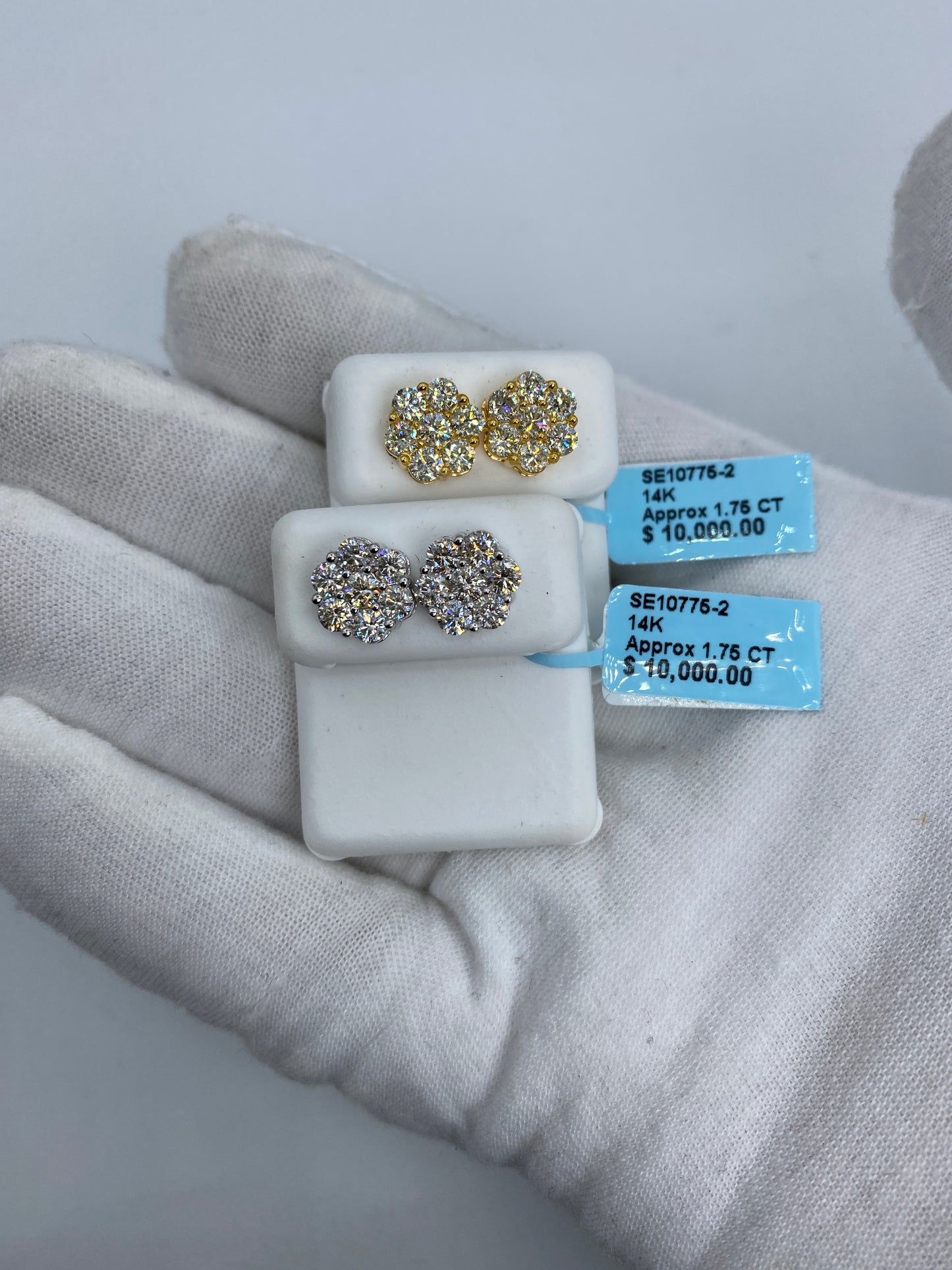 Flower Earrings Size #6