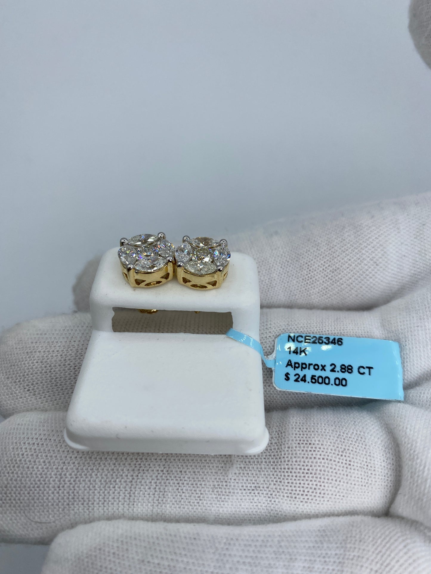 Flower Stud Earrings