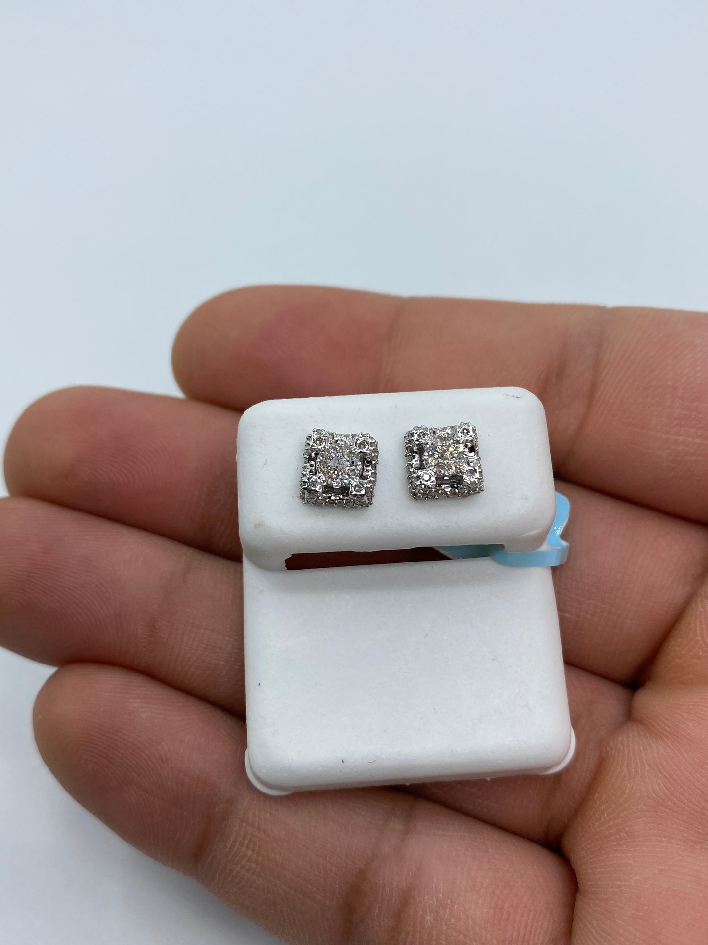 Castle Earrings Small