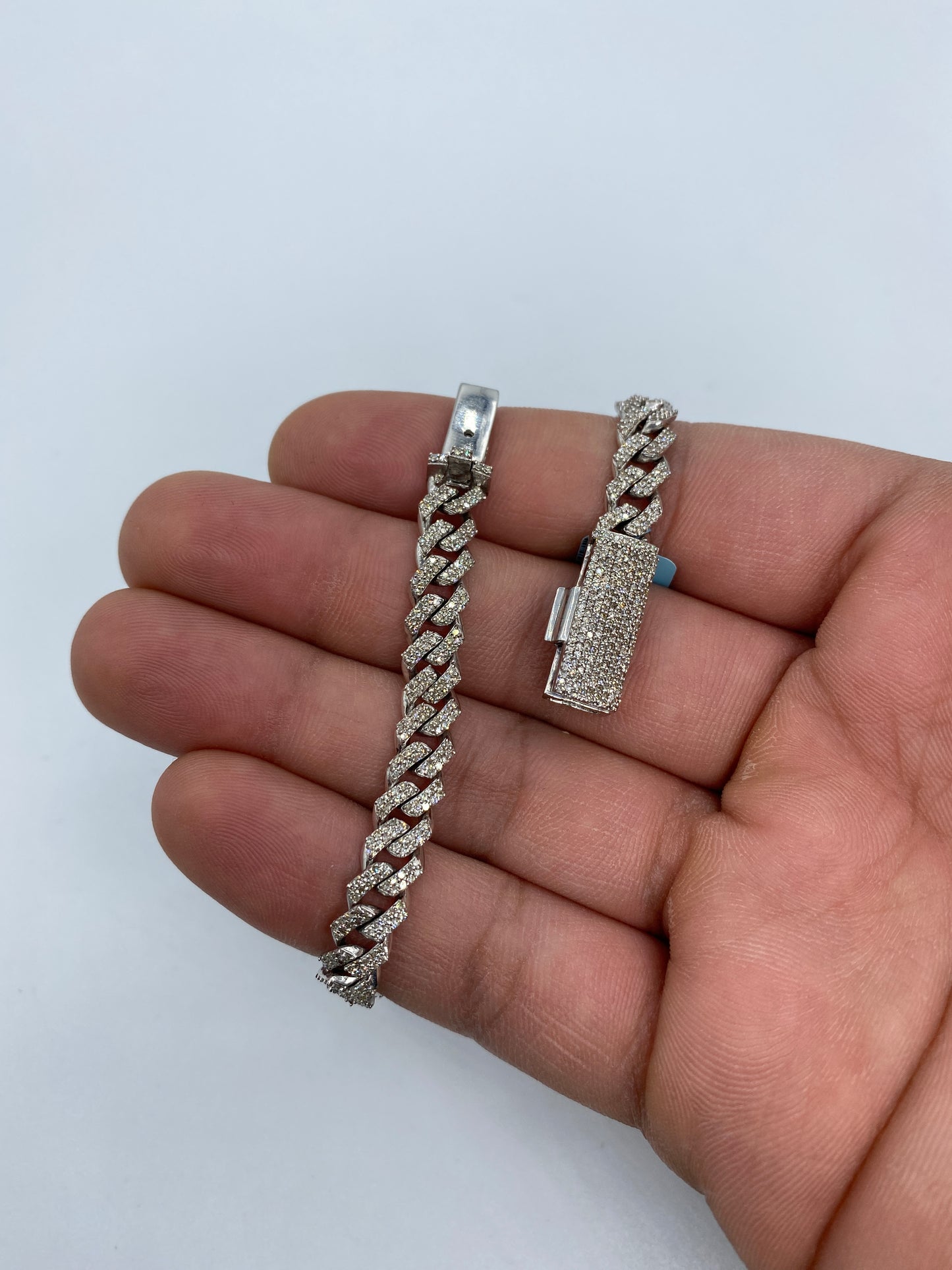 14K Cuban Bracelet 6.5mm, 7.5in